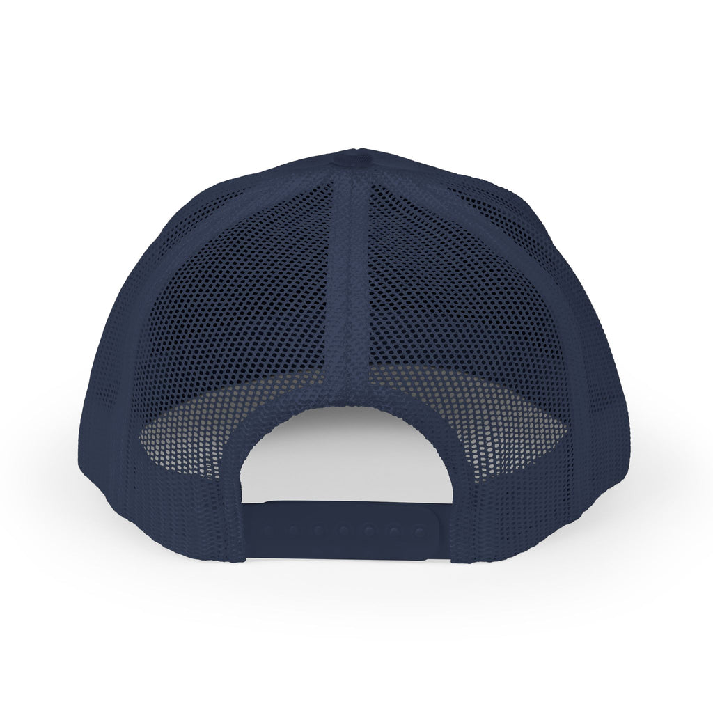 American Flag Cross – Snapback Trucker Cap (16 Colors)