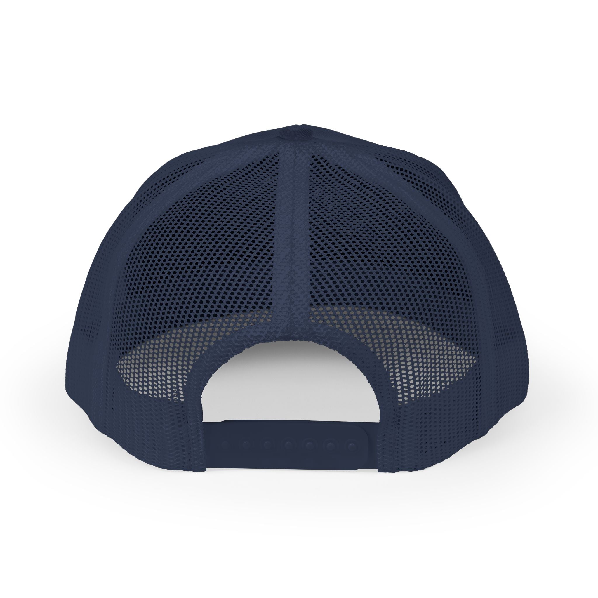 American Flag Cross – Snapback Trucker Cap (16 Colors)