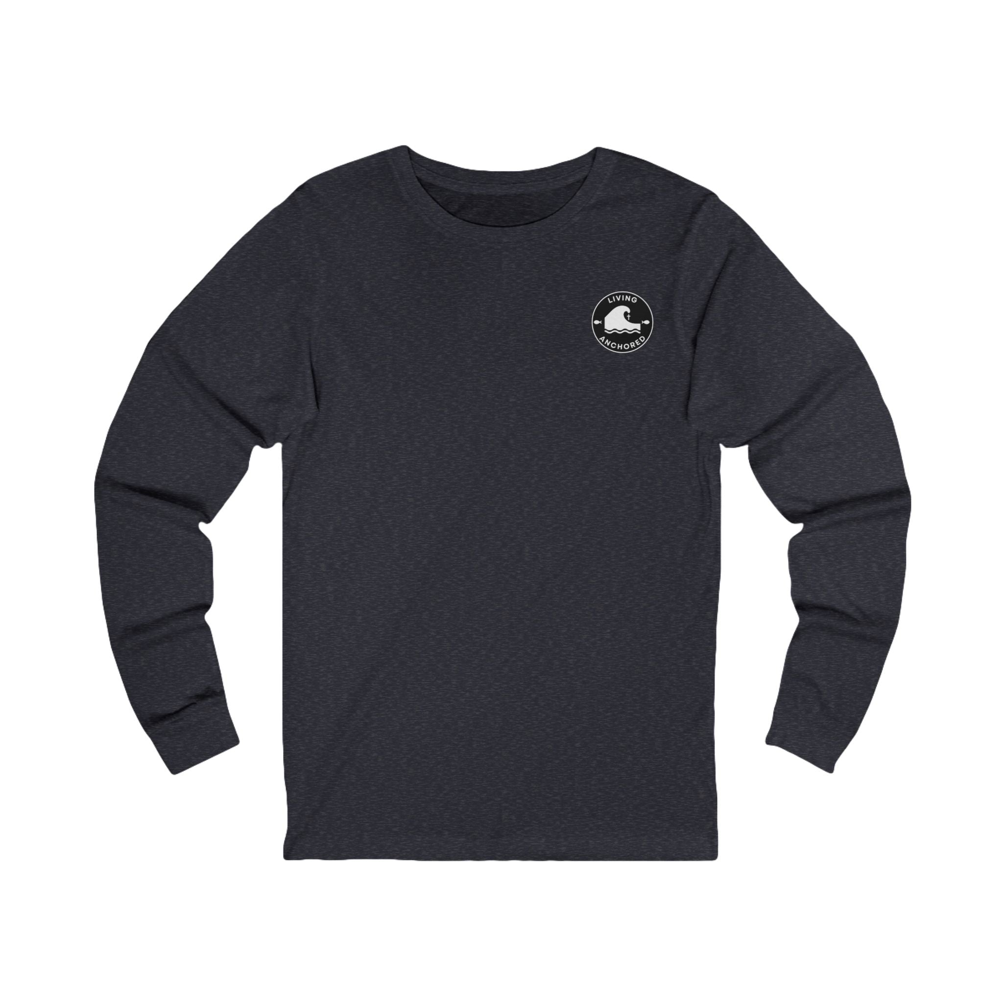 Inspirational Jersey Long Sleeve Tee – Psalm 19:1