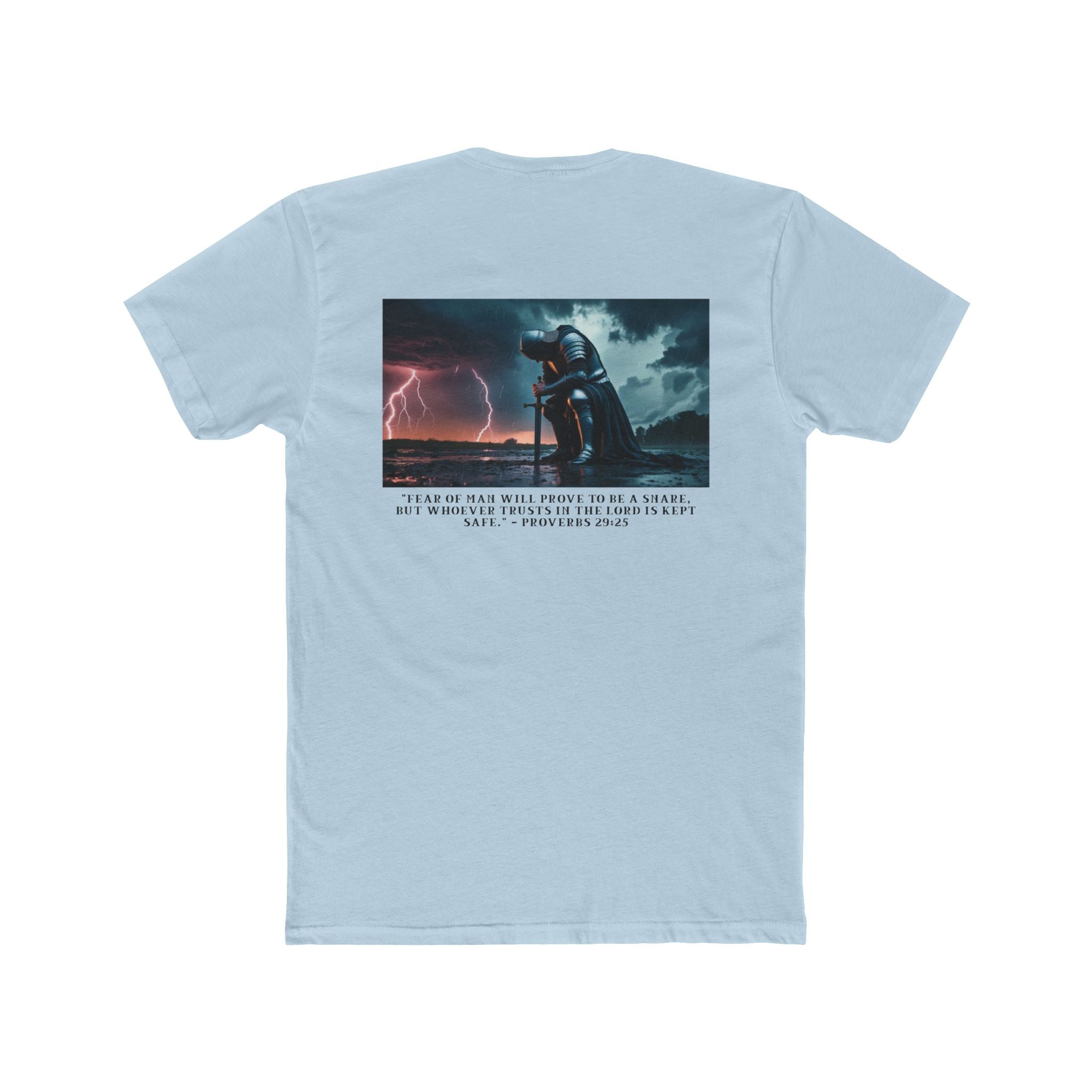 Faith Over Fear – Cotton Crew Tee (9 Colors)