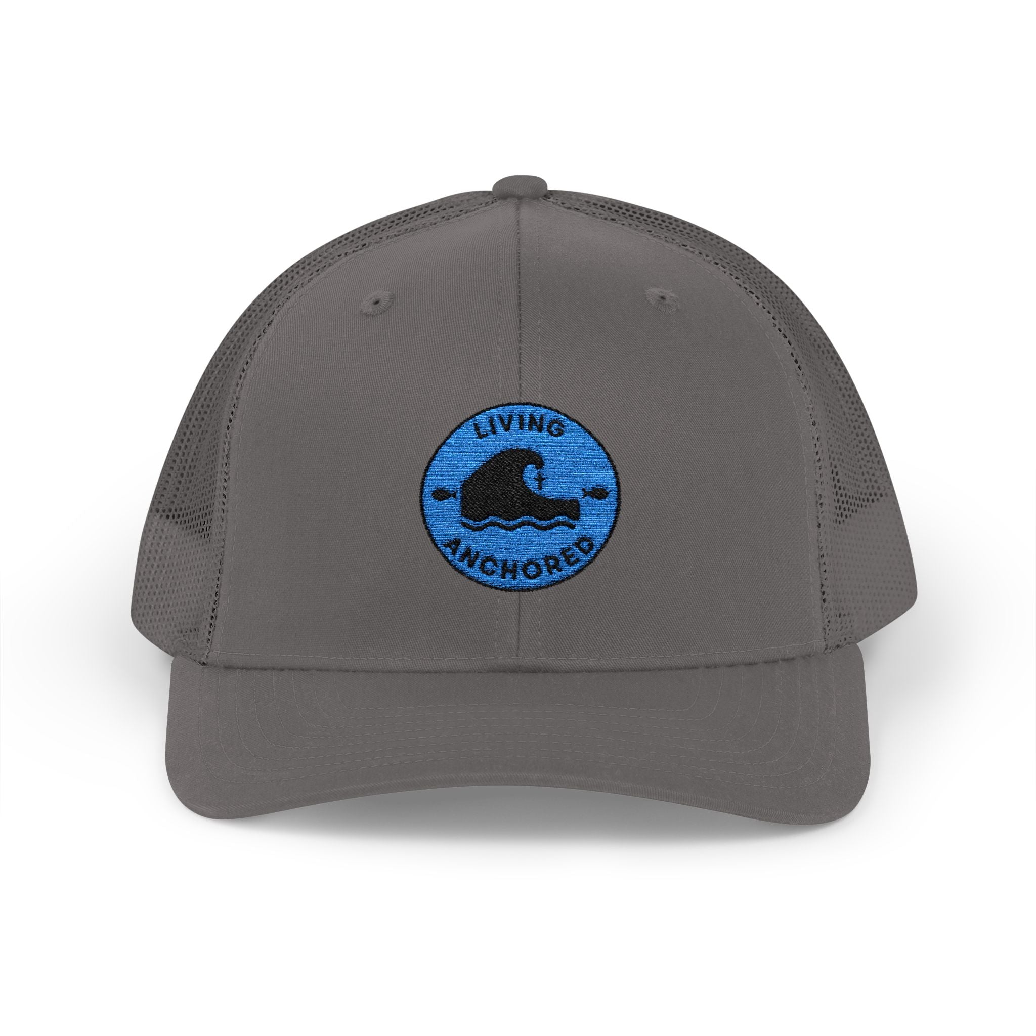 Living Anchored – Trucker Hat (9 Color Options)