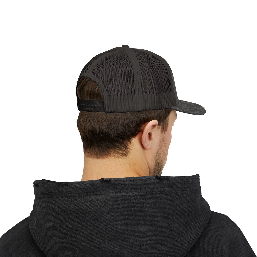 American Flag Cross – Snapback Trucker Cap (16 Colors)