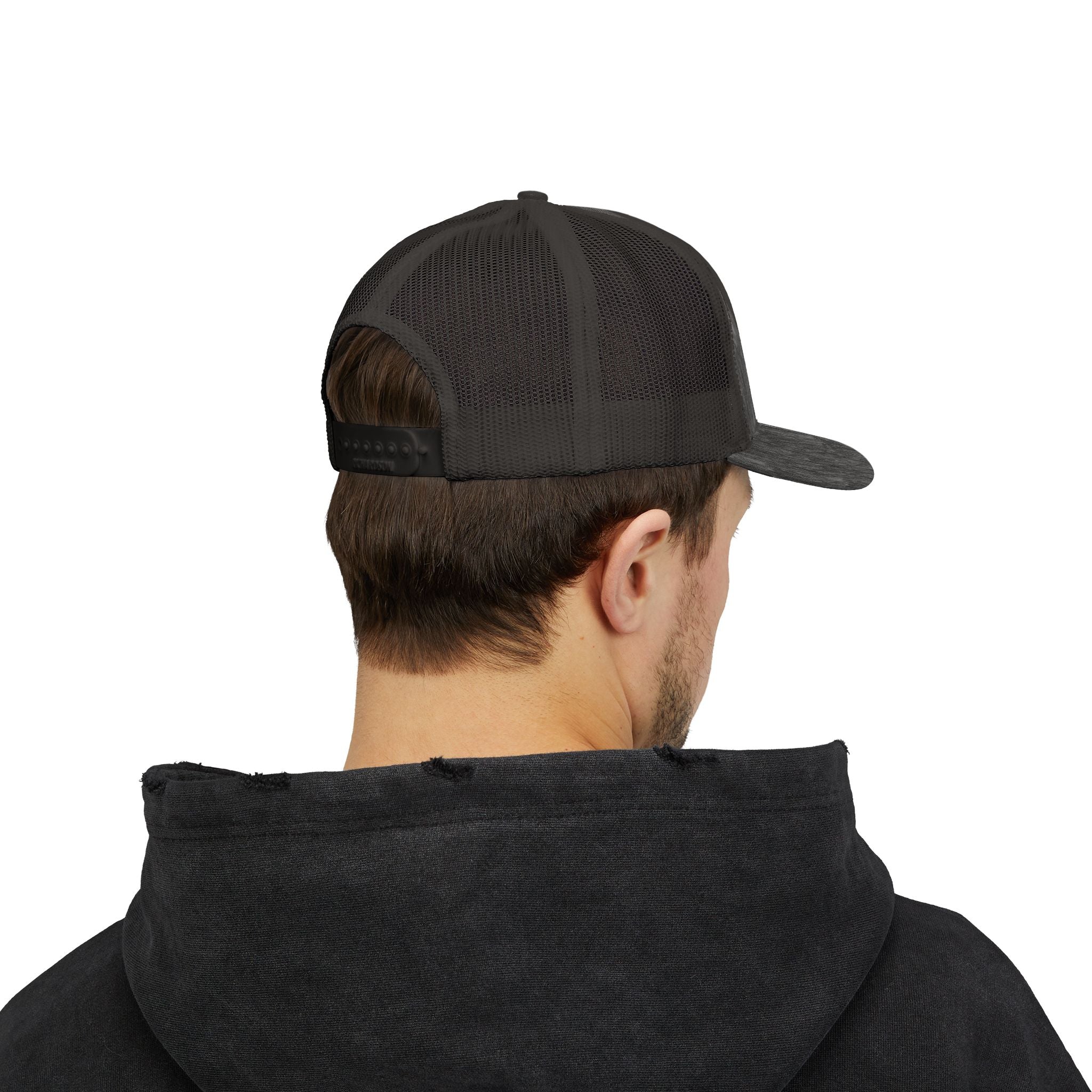American Flag Cross – Snapback Trucker Cap (16 Colors)