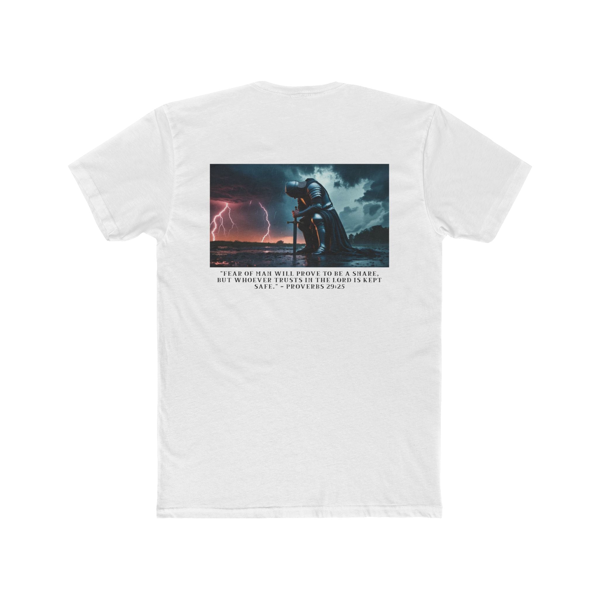 Faith Over Fear – Cotton Crew Tee (9 Colors)