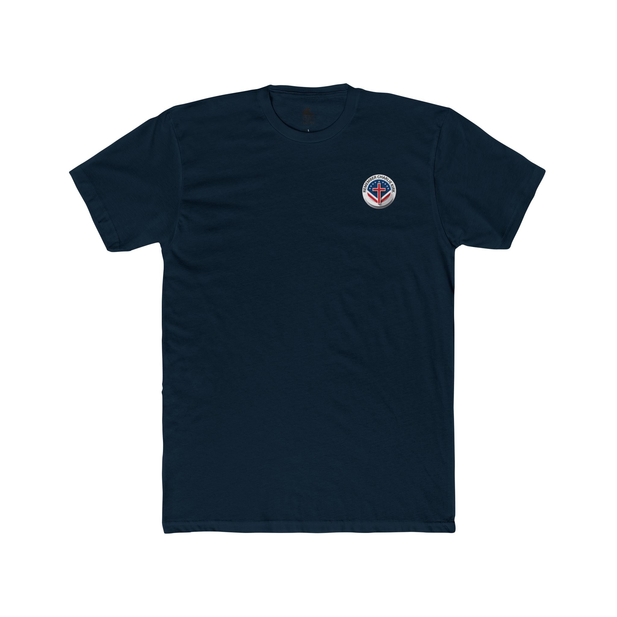 Remember Charlie Kirk – Cotton Crew Tee