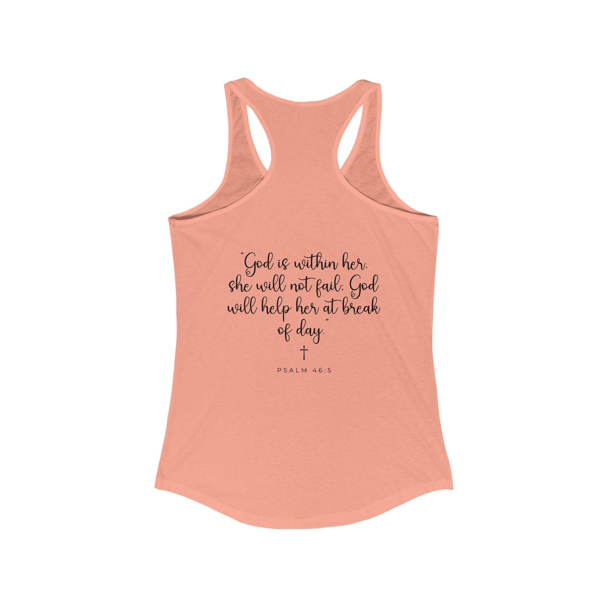 Living Anchored – Women’s Racerback Tank (10 Color Options)