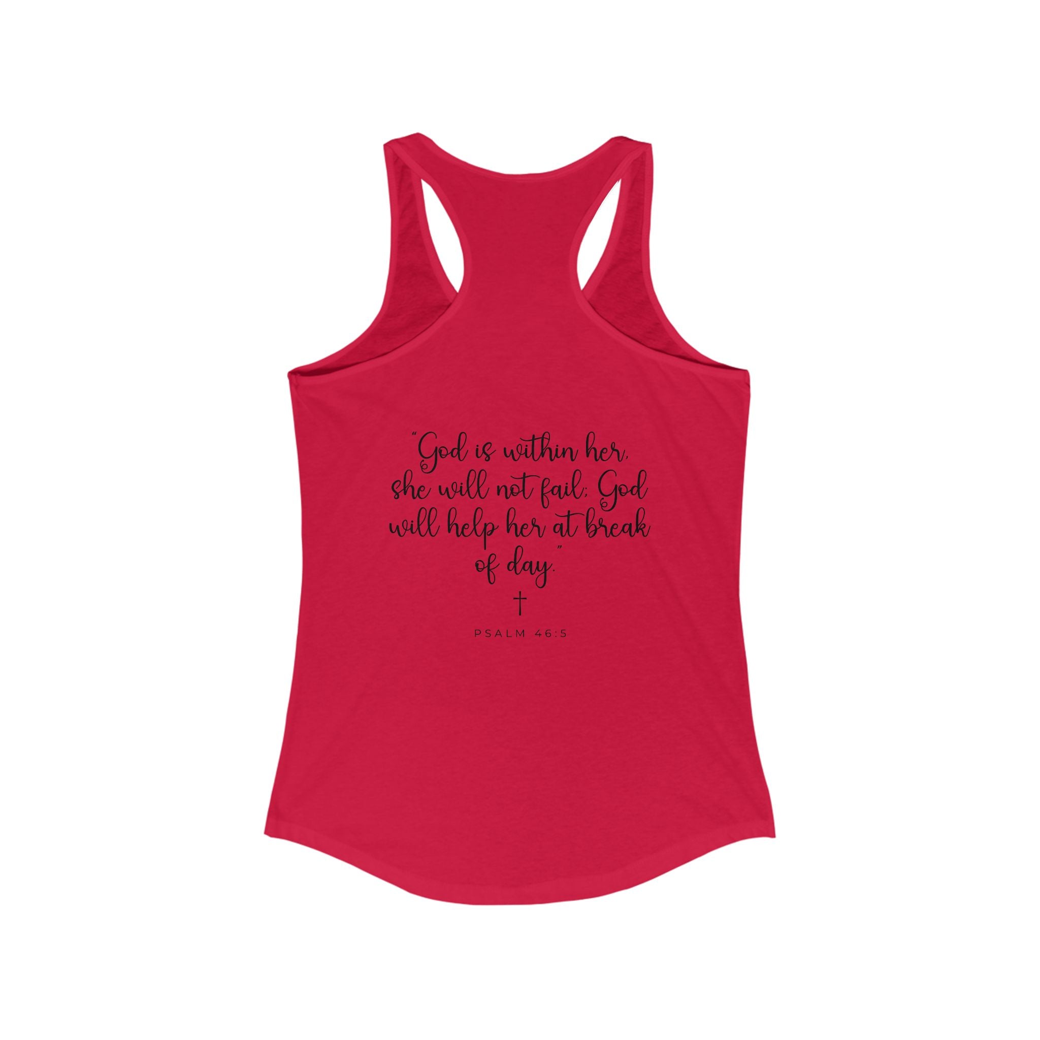 Living Anchored – Women’s Racerback Tank (10 Color Options)