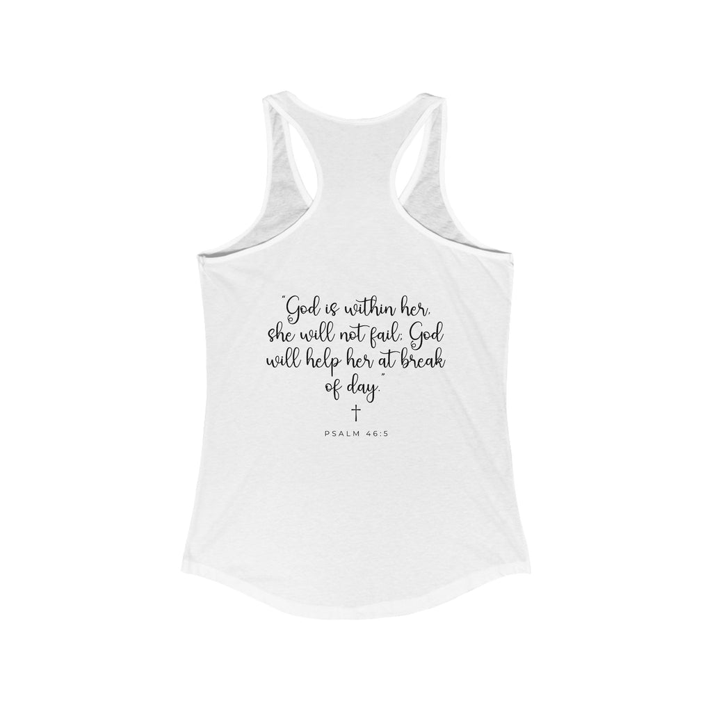 Living Anchored – Women’s Racerback Tank (10 Color Options)