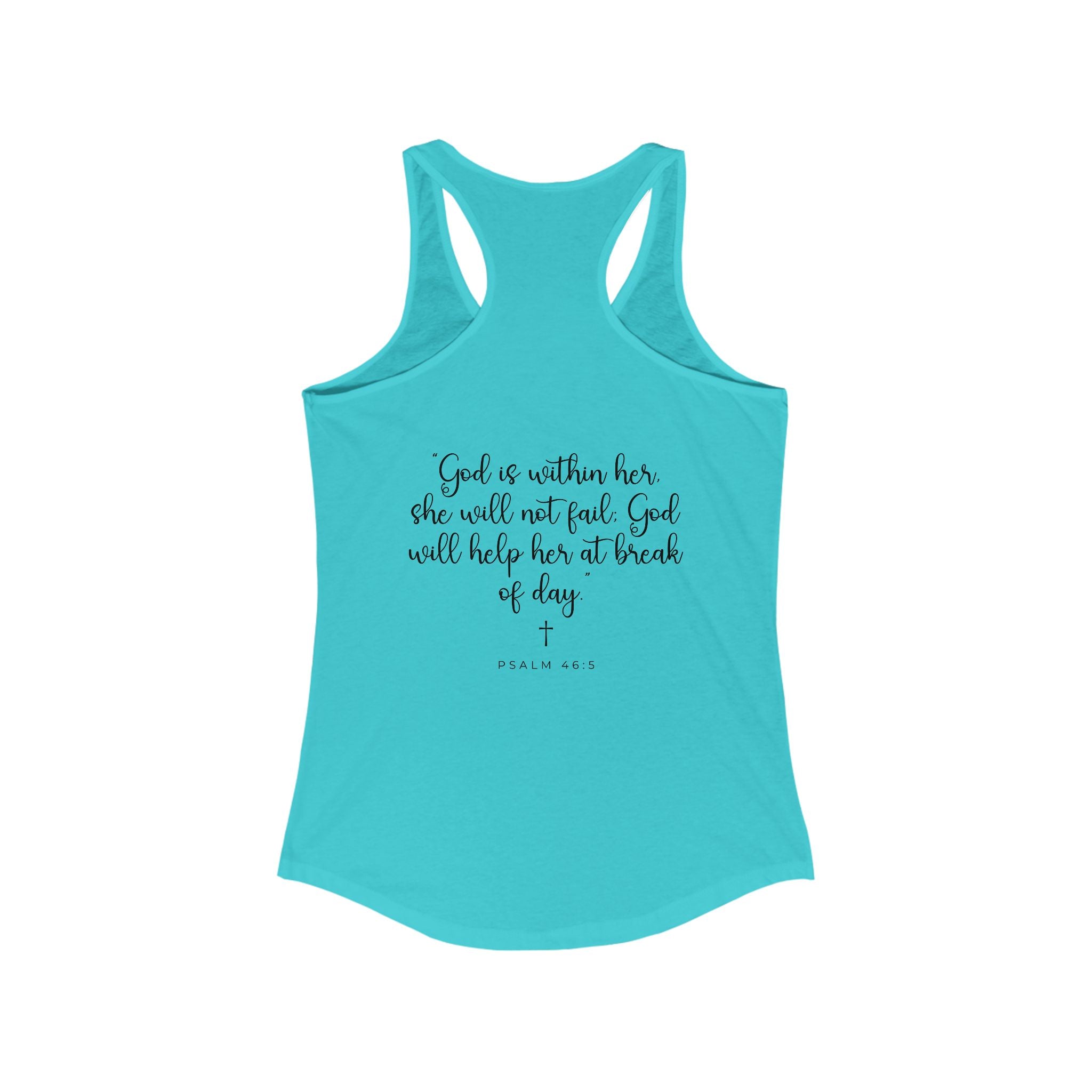 Living Anchored – Women’s Racerback Tank (10 Color Options)