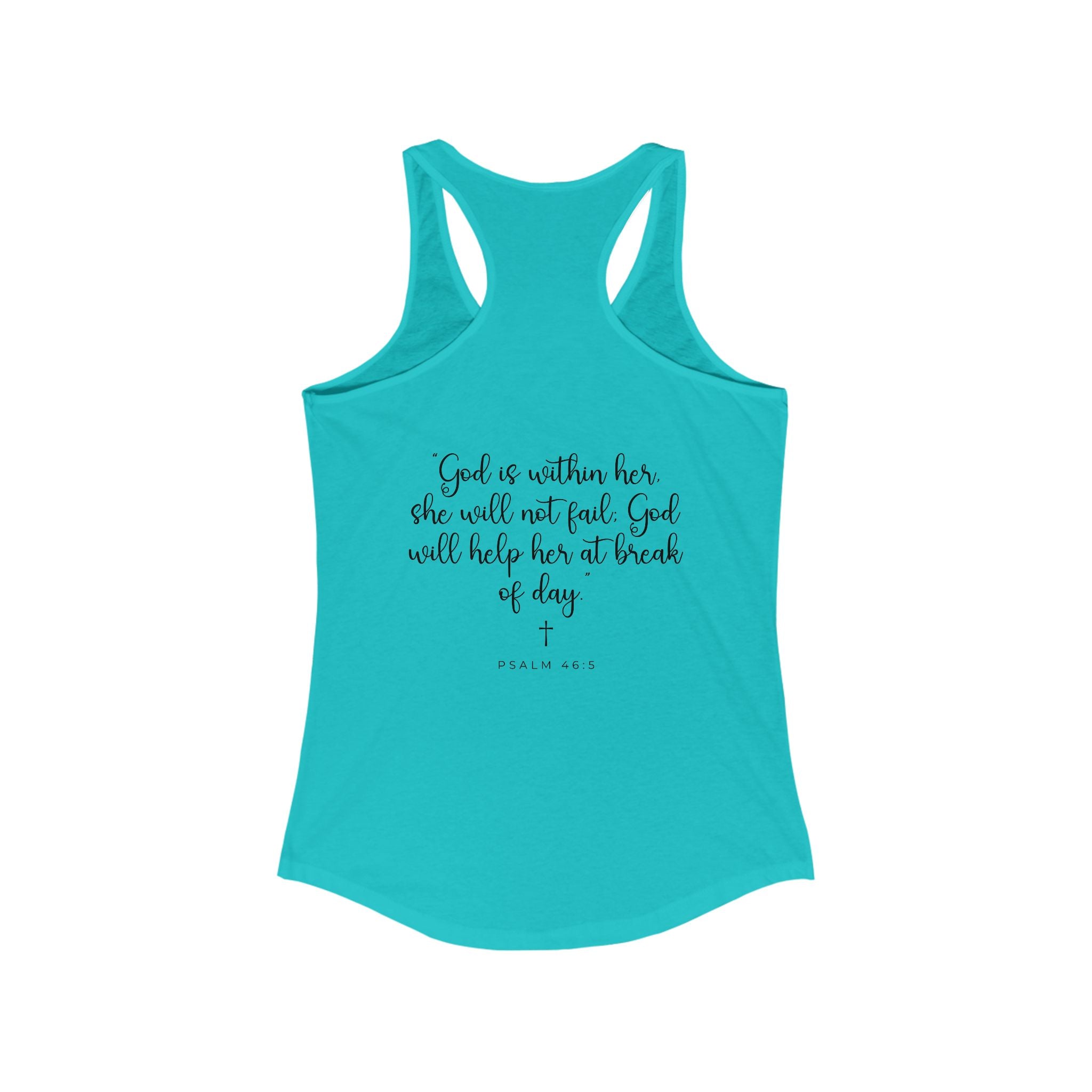 Living Anchored – Women’s Racerback Tank (10 Color Options)