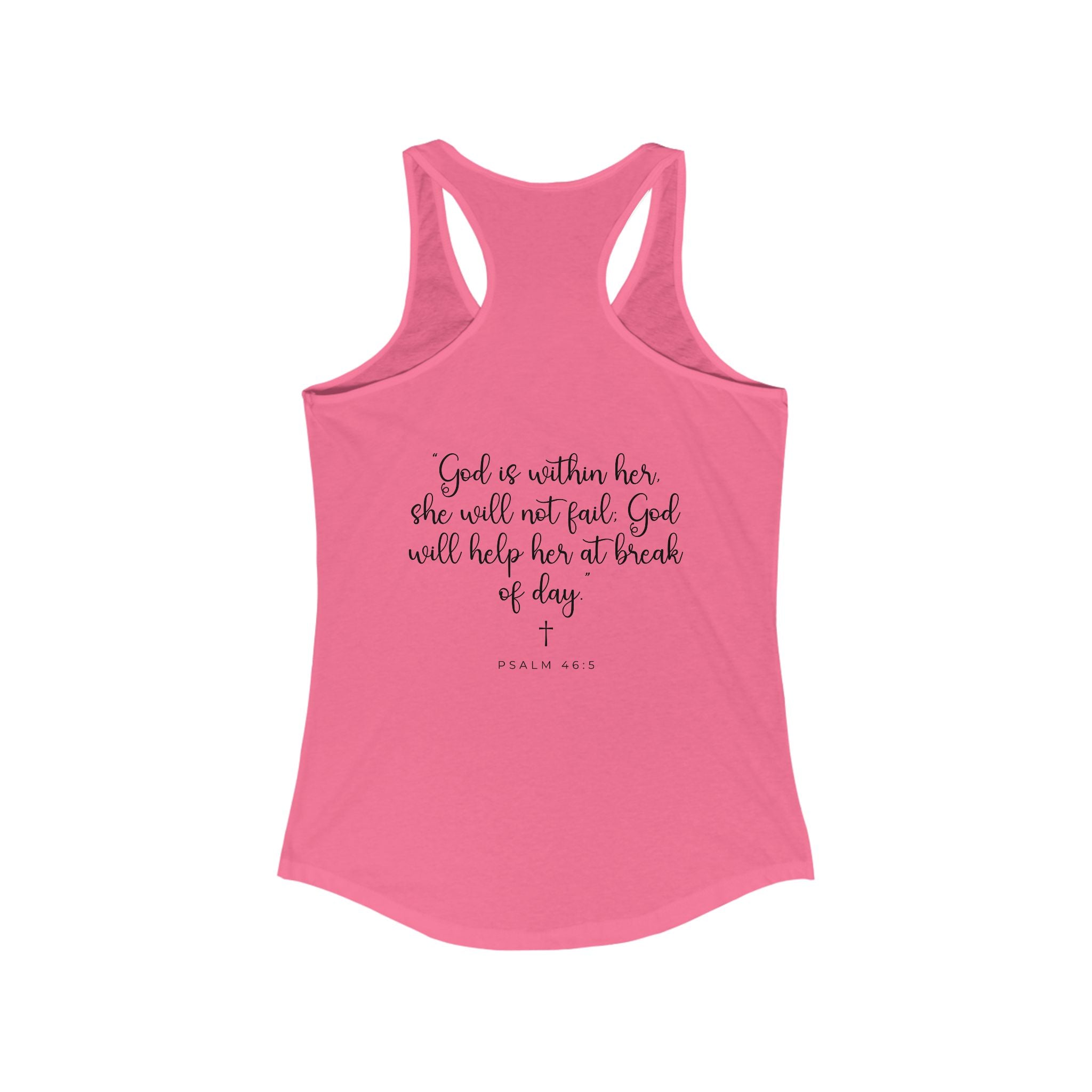 Living Anchored – Women’s Racerback Tank (10 Color Options)