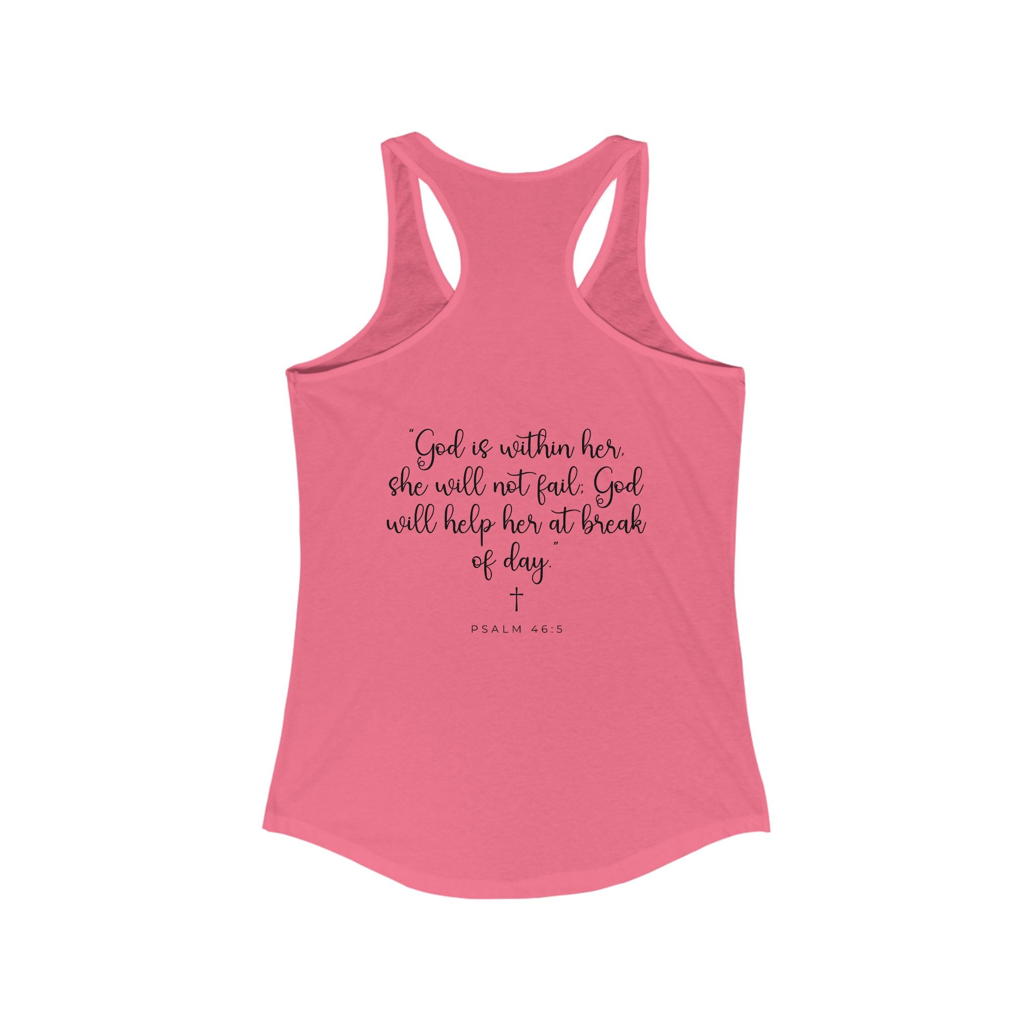 Living Anchored – Women’s Racerback Tank (10 Color Options)