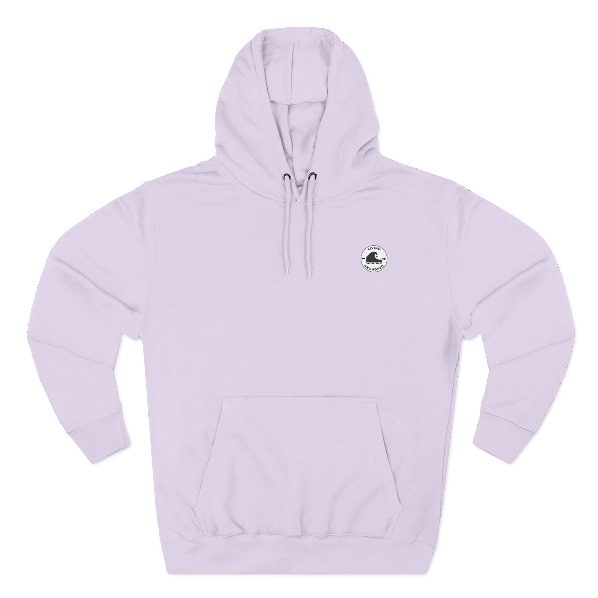 Living Anchored Bird & Wave Hoodie – Mark 11:22-24