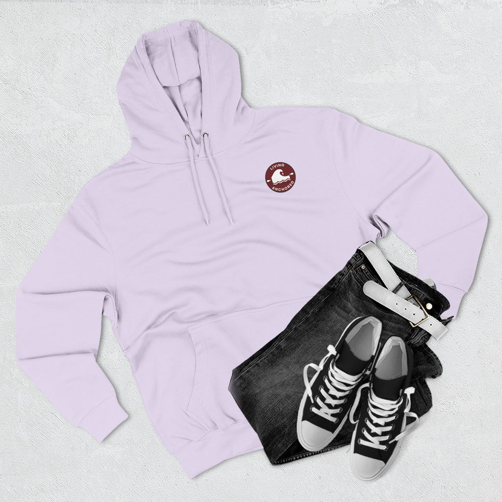 Fleece Hoodie – Fishers of Men | Matthew 4:19