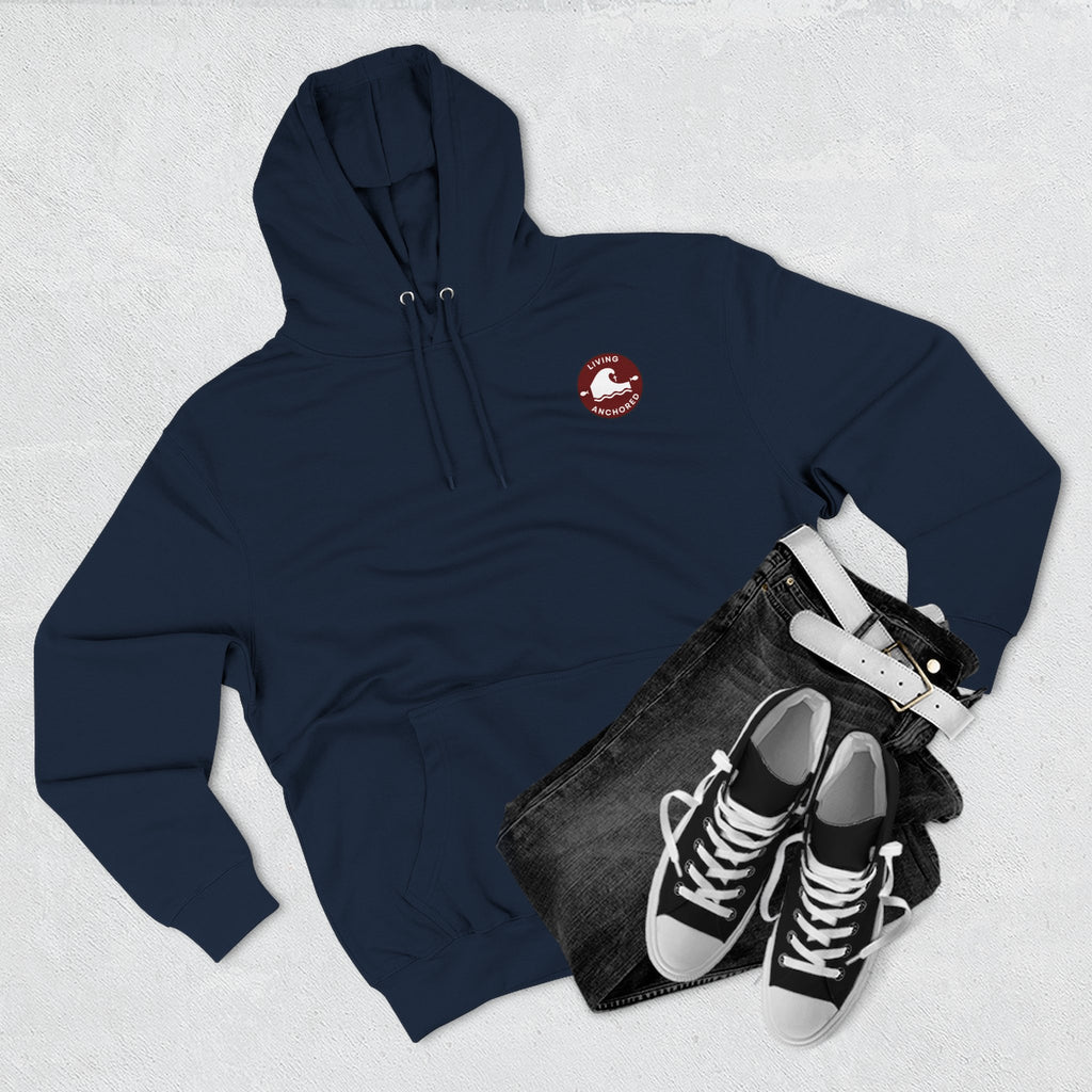Fleece Hoodie – Fishers of Men | Matthew 4:19