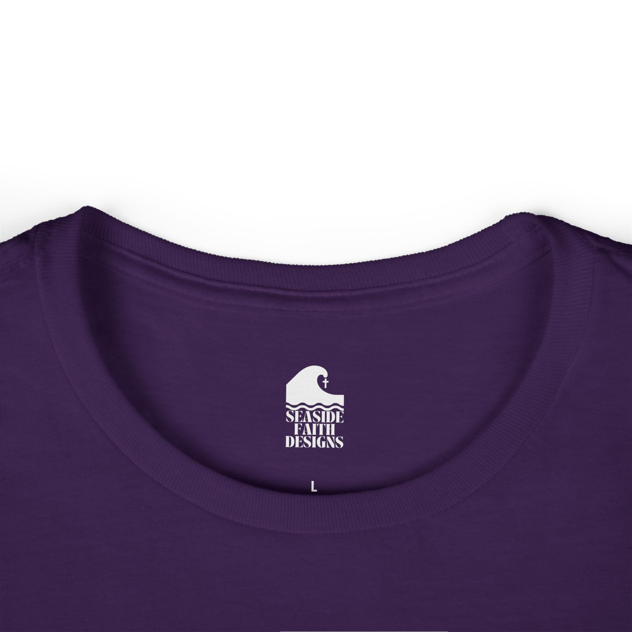 Women’s Softstyle Tee – ABIDE- Charlie Kirk Tribute Shirt (10 colors available)