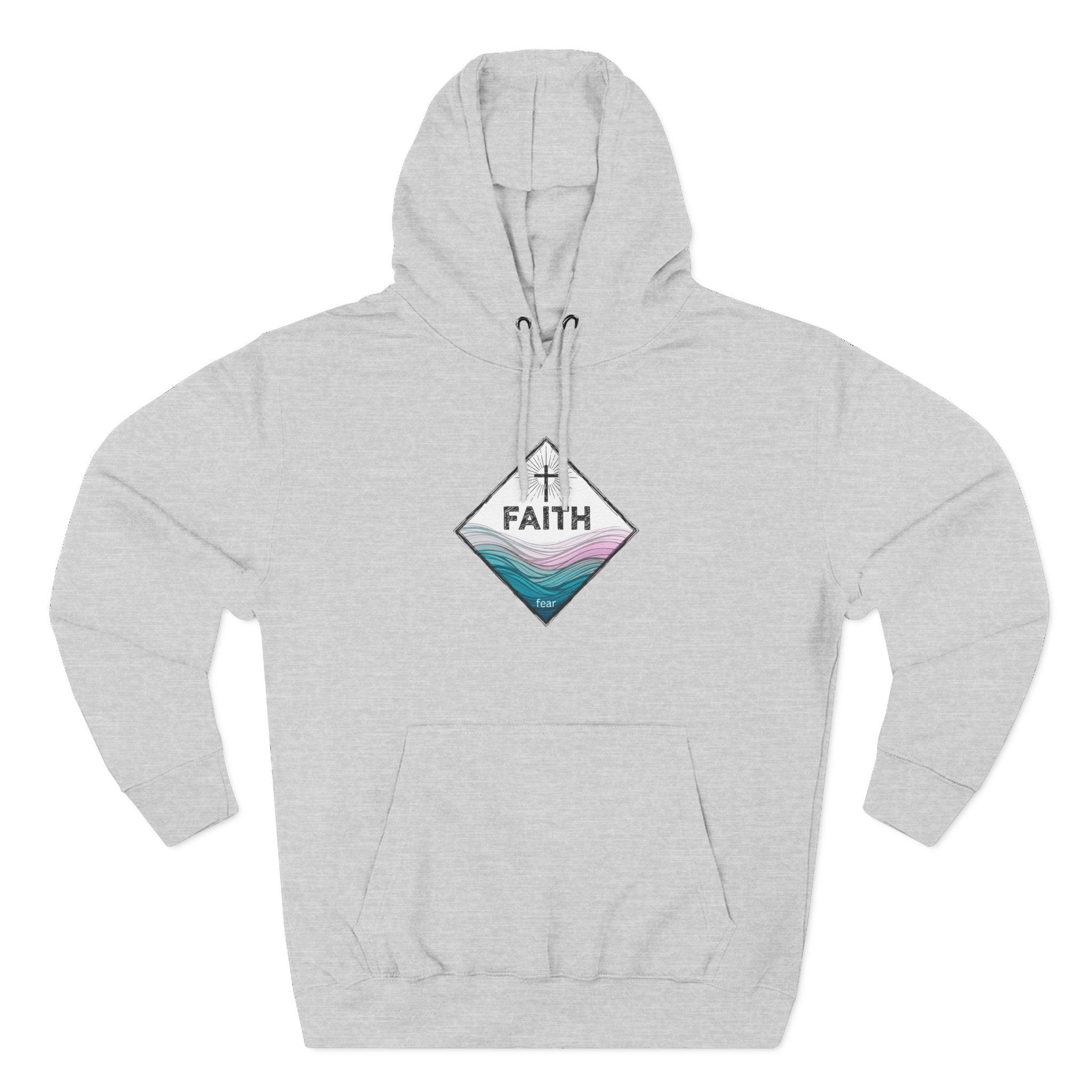 Womens Faith Over Fear Hoodie