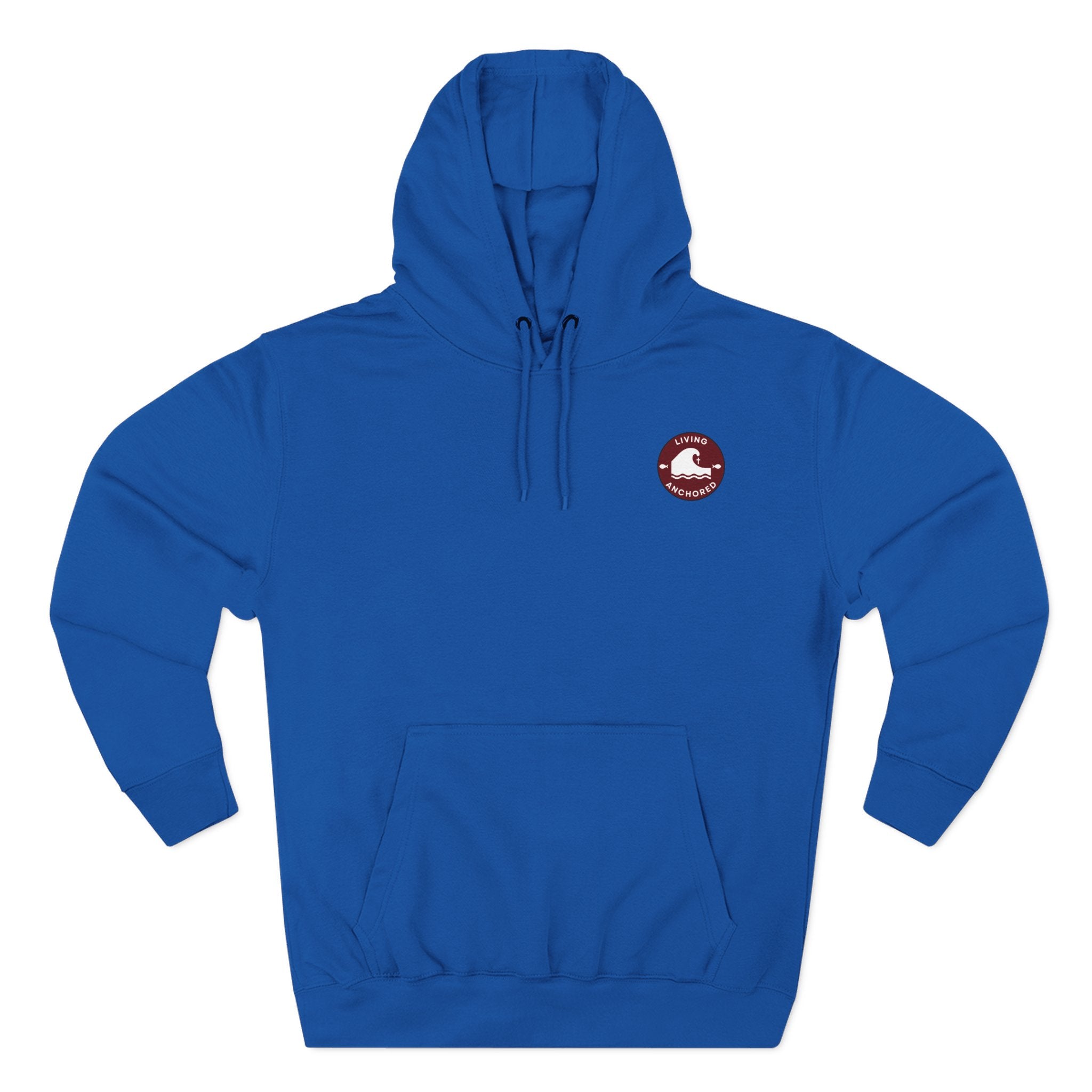 Fleece Hoodie – Fishers of Men | Matthew 4:19
