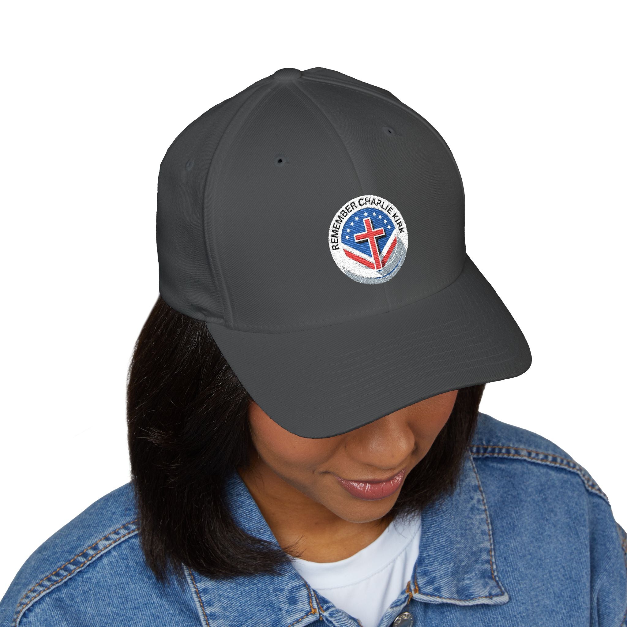 Stylish Embroidered Baseball Cap


