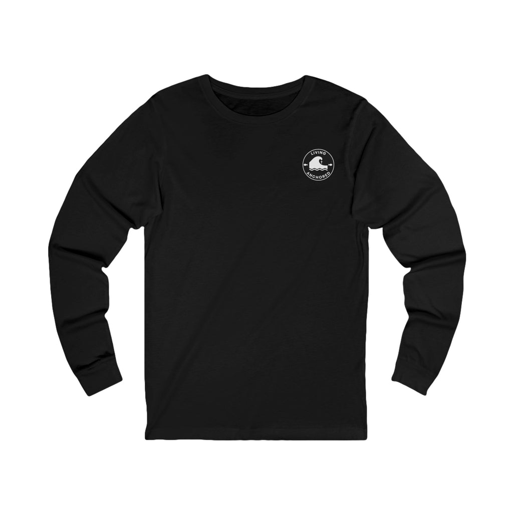 Inspirational Jersey Long Sleeve Tee – Psalm 19:1