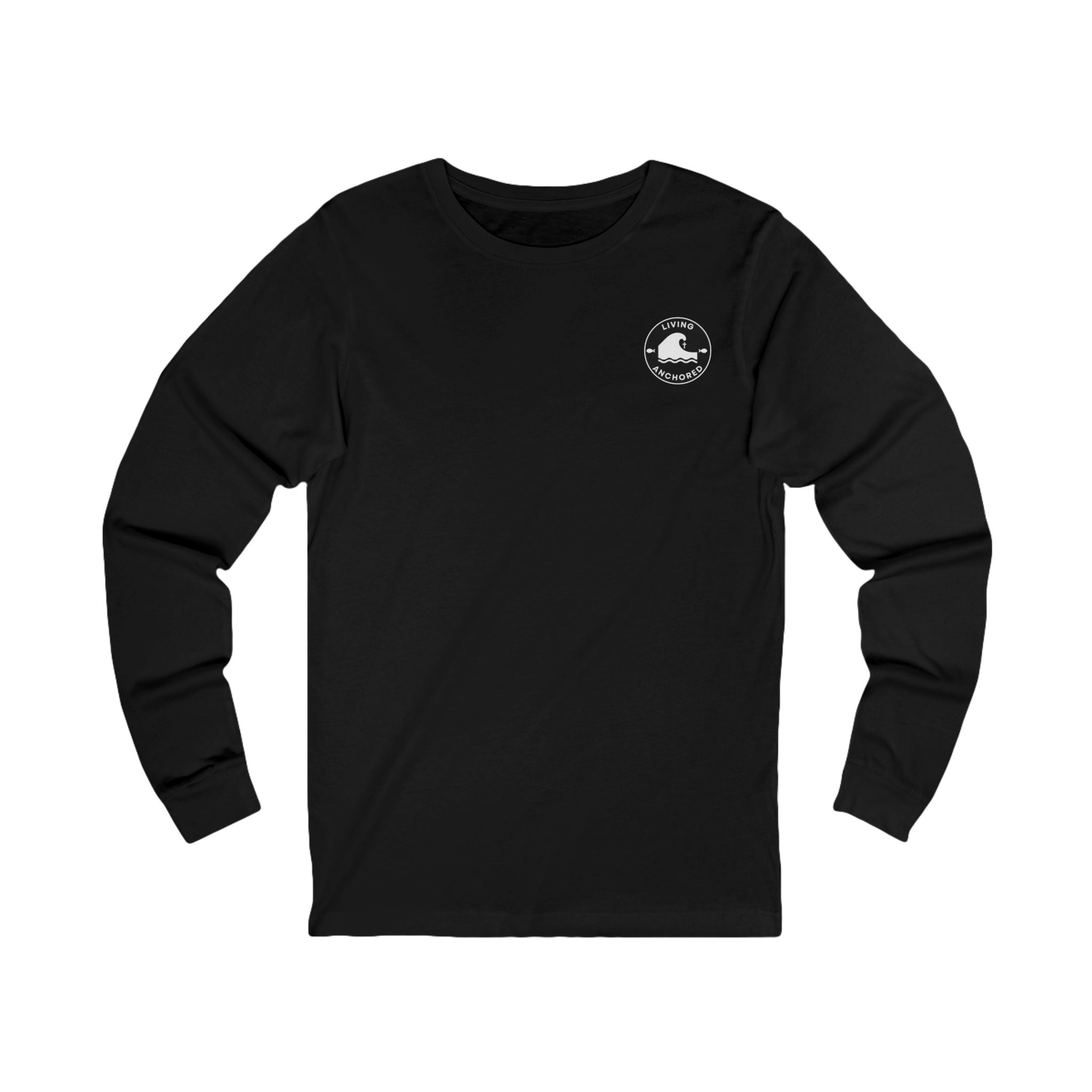 Inspirational Jersey Long Sleeve Tee – Psalm 19:1
