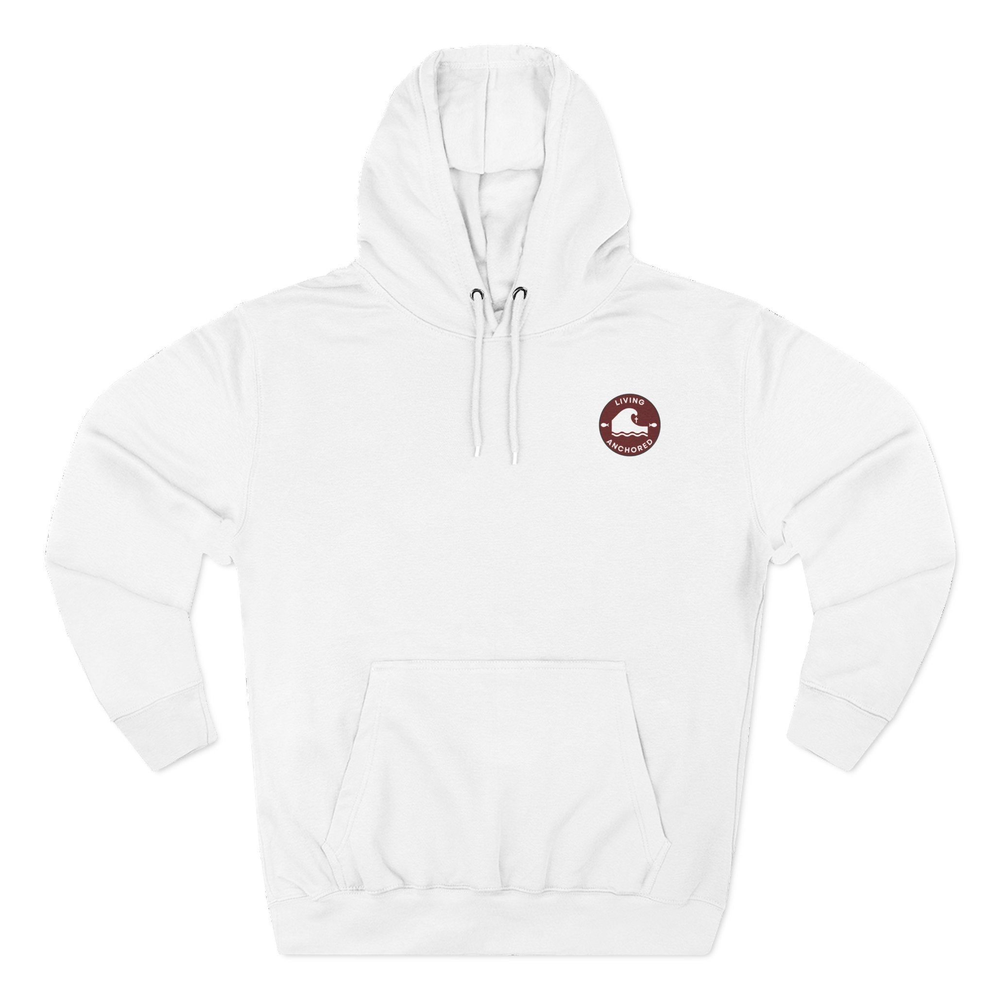 Fleece Hoodie – Fishers of Men | Matthew 4:19