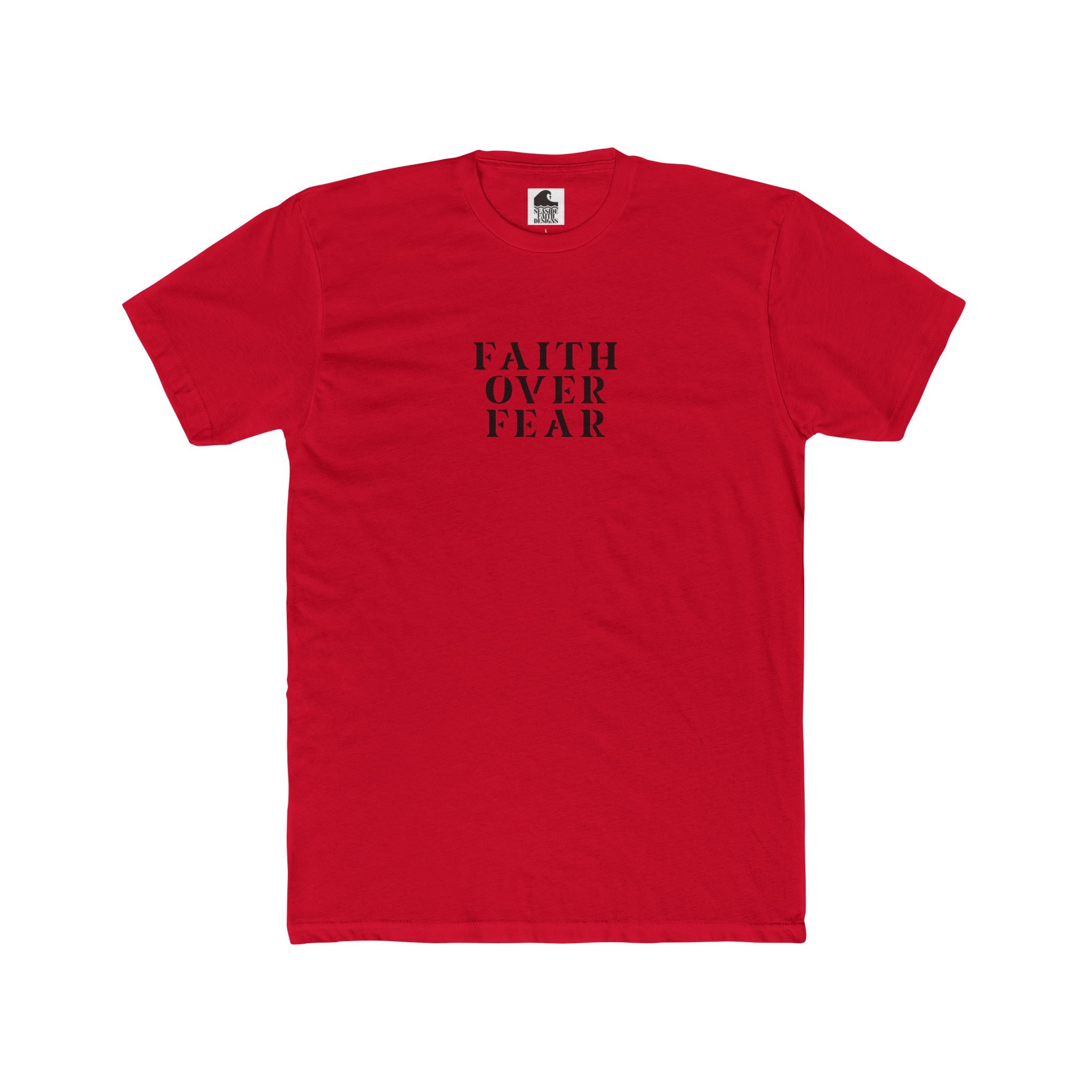 Christian faith whale t-shirt