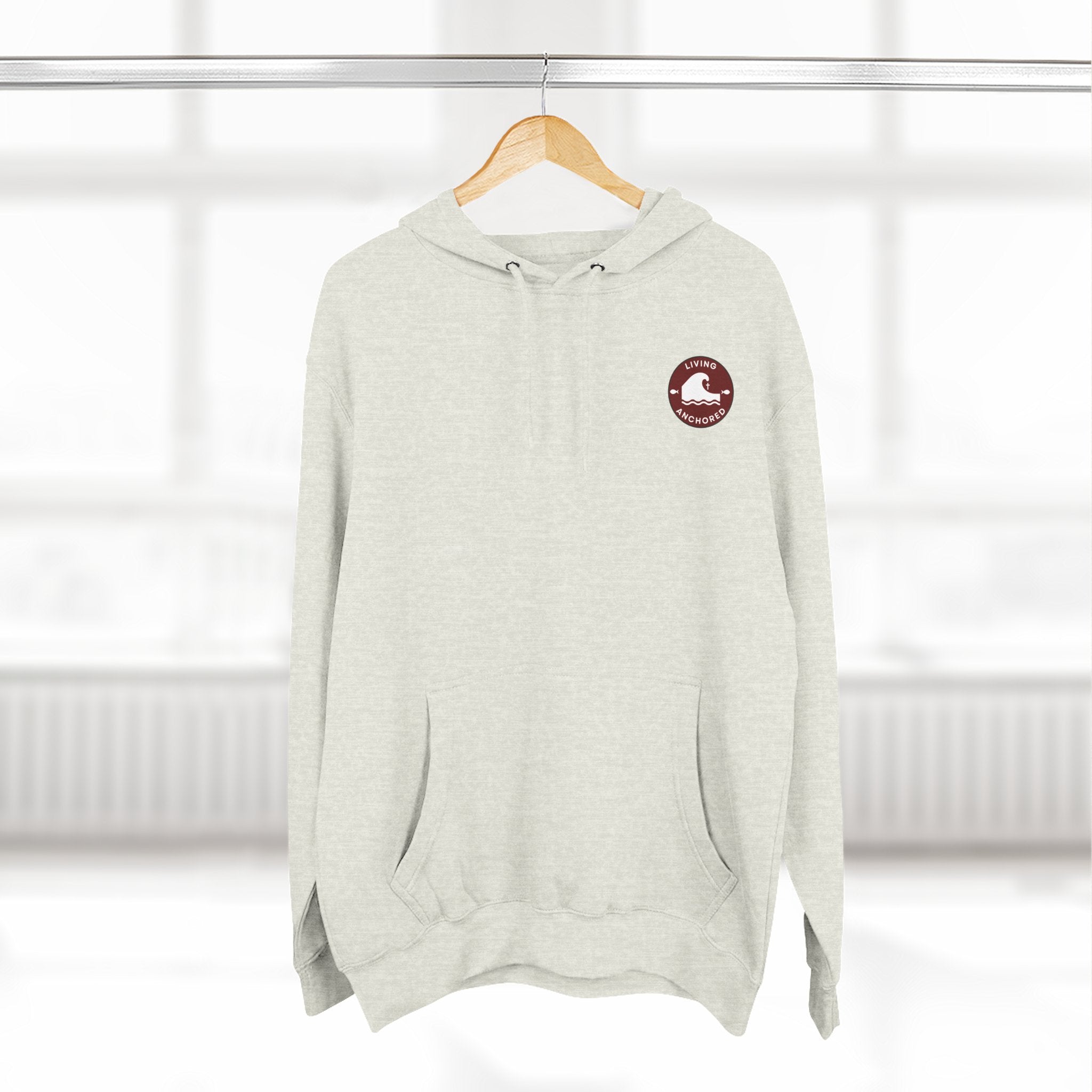 Fleece Hoodie – Fishers of Men | Matthew 4:19