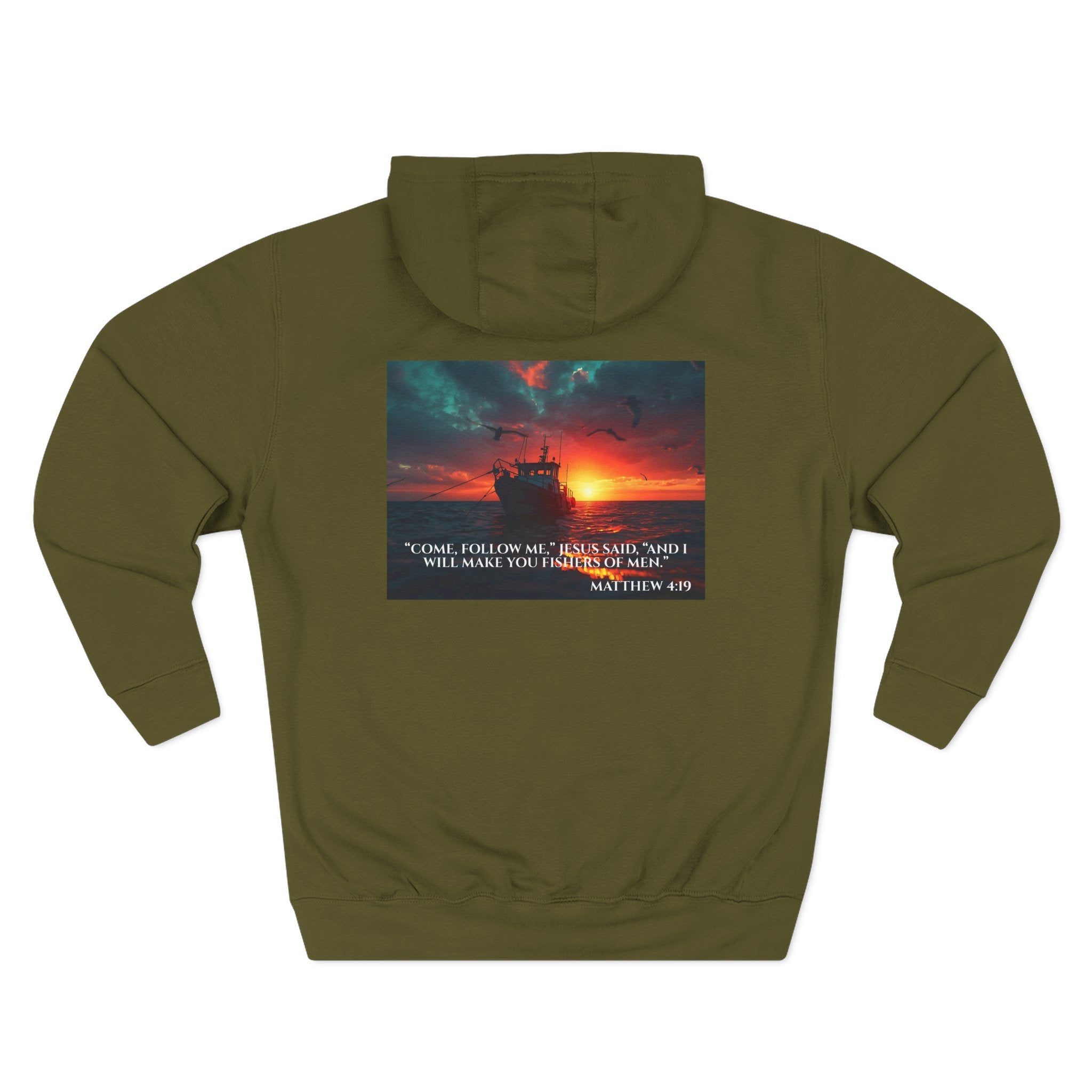 Fleece Hoodie – Fishers of Men