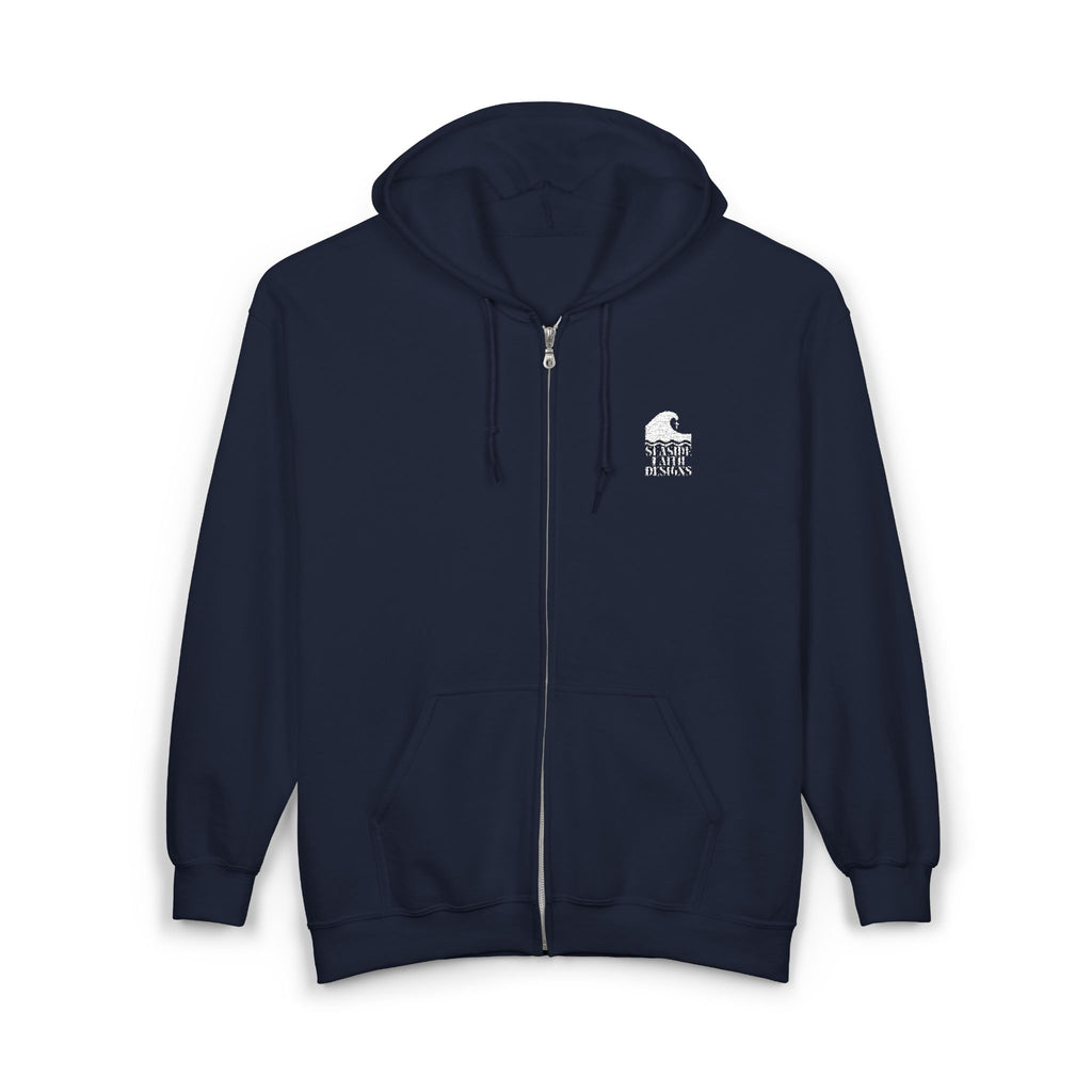 Stylish Unisex Zip-Up Hoodie - Casual Comfort for Everyday Wear, Great for Gifts, Gym, Travel, or Outdoor Events