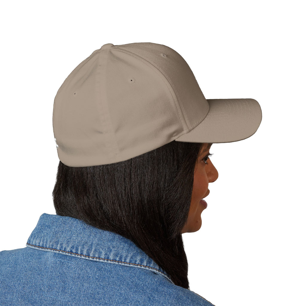 Embroidered Closed-Back Cap, Stylish Baseball Hat, Custom Headwear for Events, Gifts for Friends, Unisex Cap, Casual Accessory