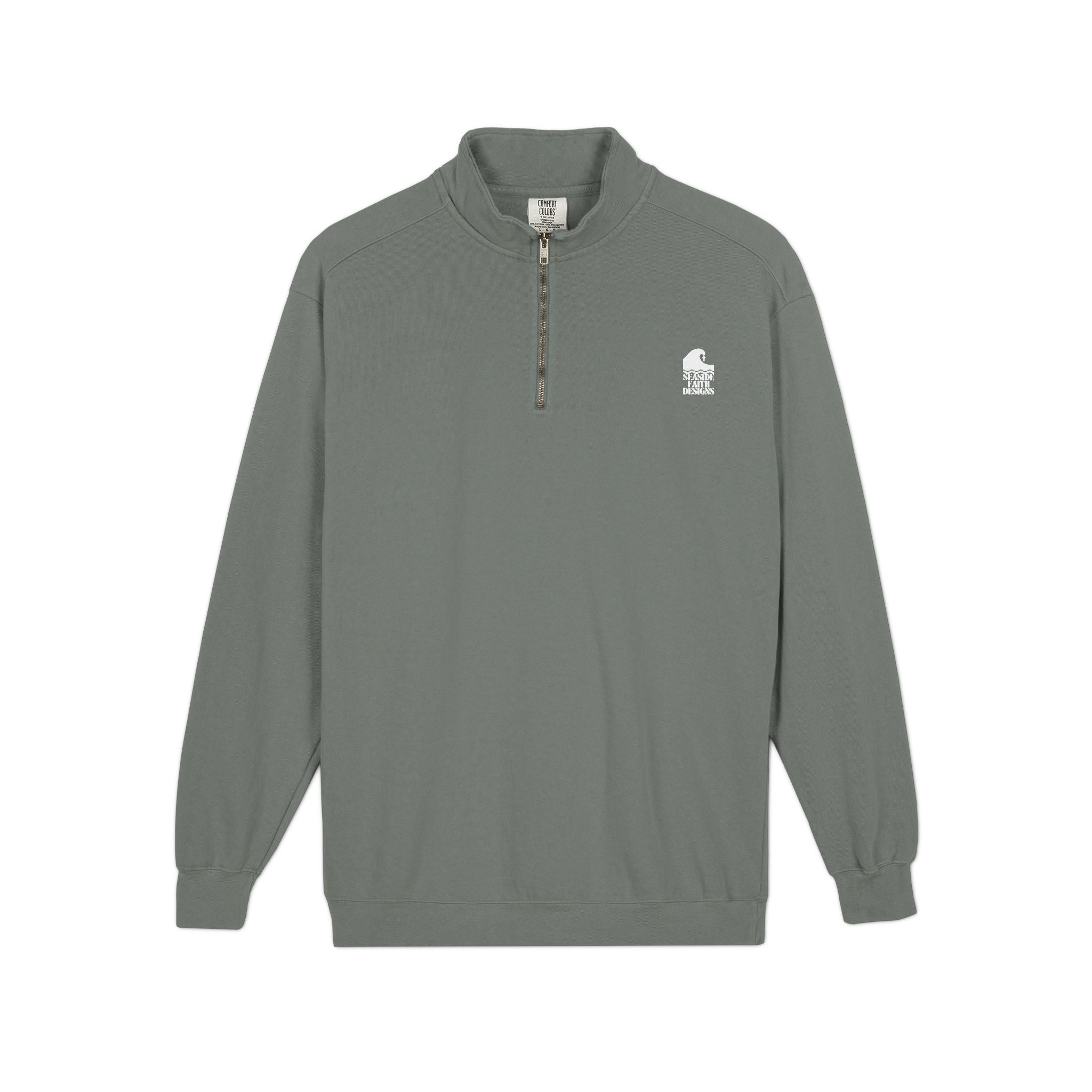 Adult Quarter-Zip Sweatshirt