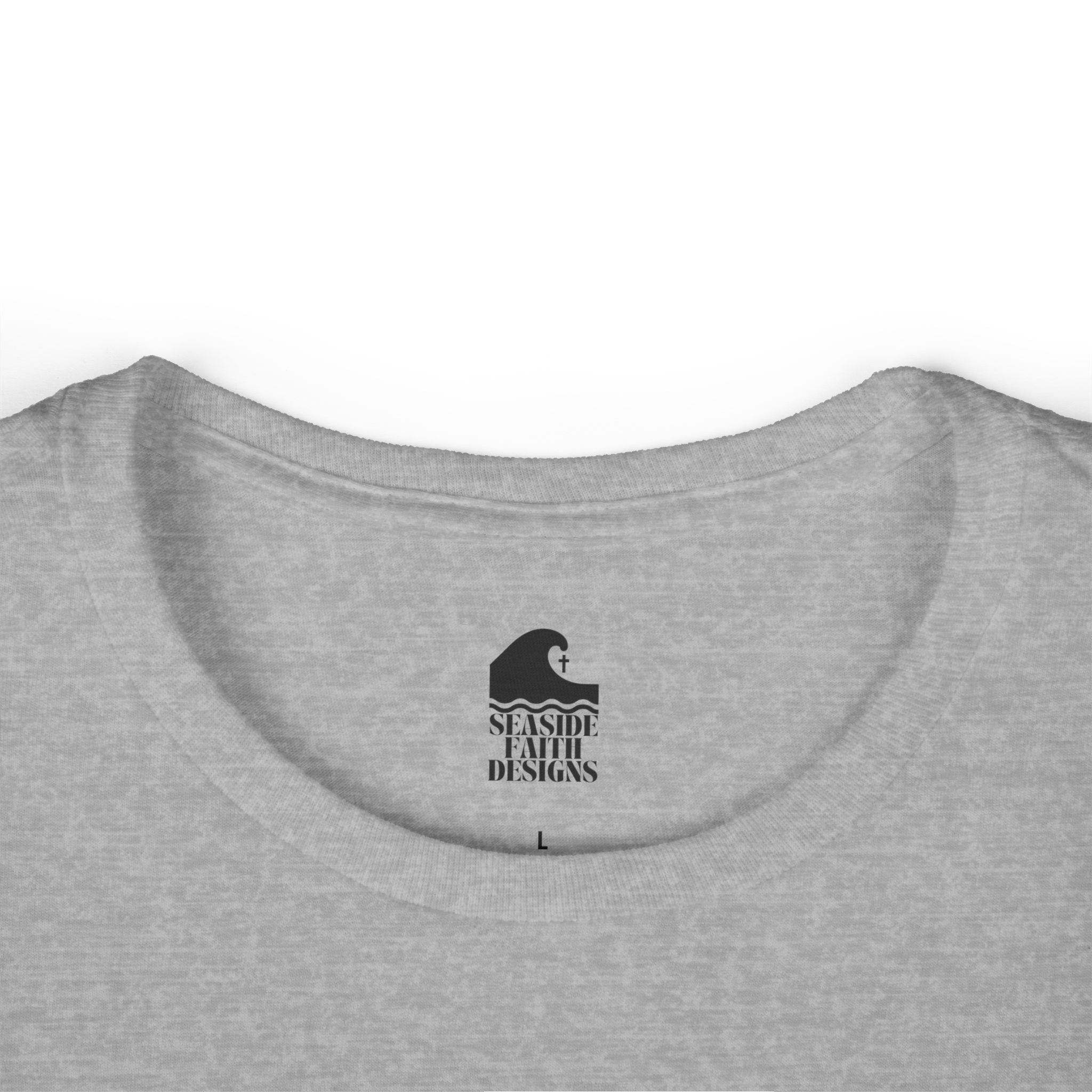 Women’s Softstyle Tee – ABIDE- Charlie Kirk Tribute Shirt (4 colors available)