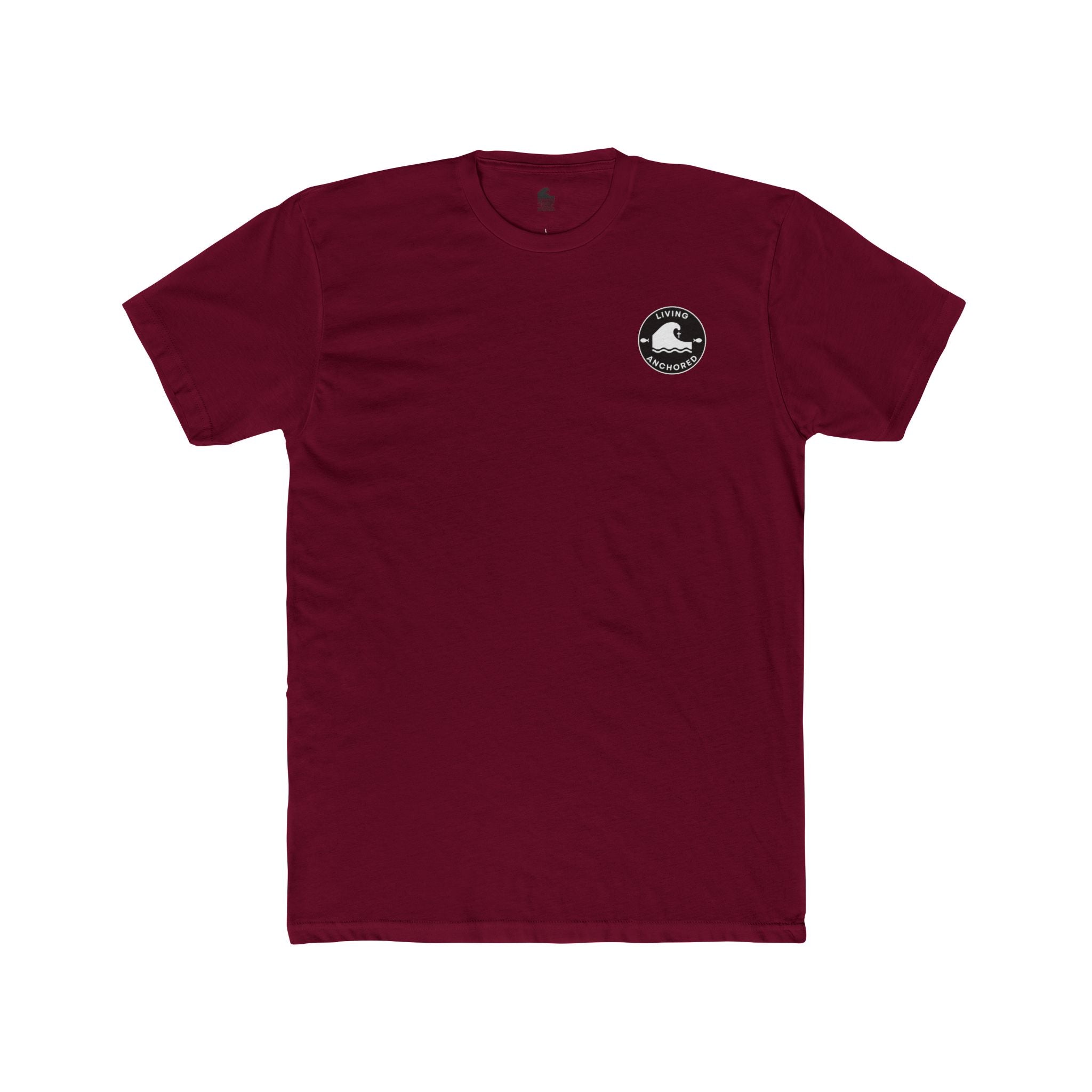 Inspirational Cotton Crew Tee – Psalm 19:1