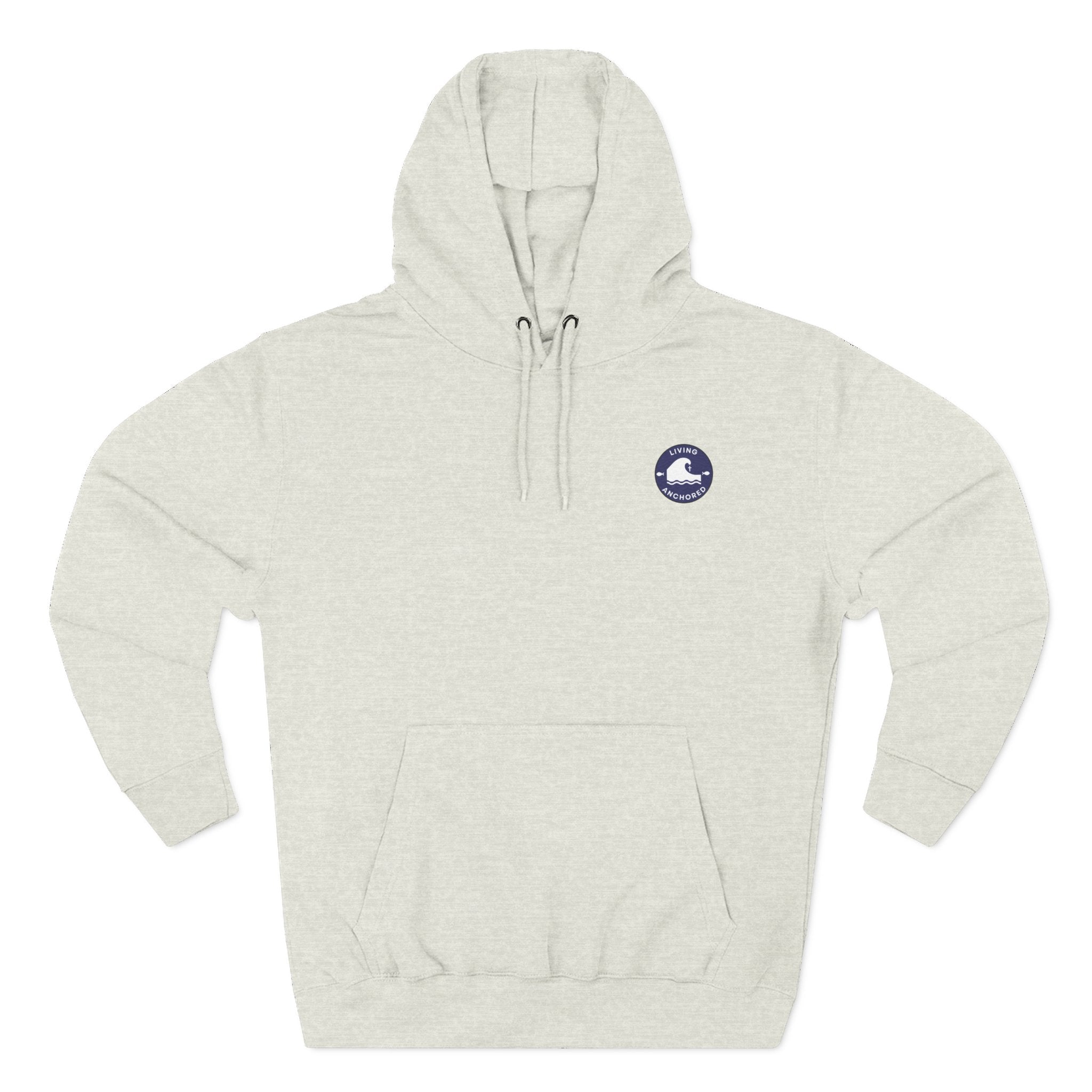 Cozy Flannel Hoodie – Lion Edition