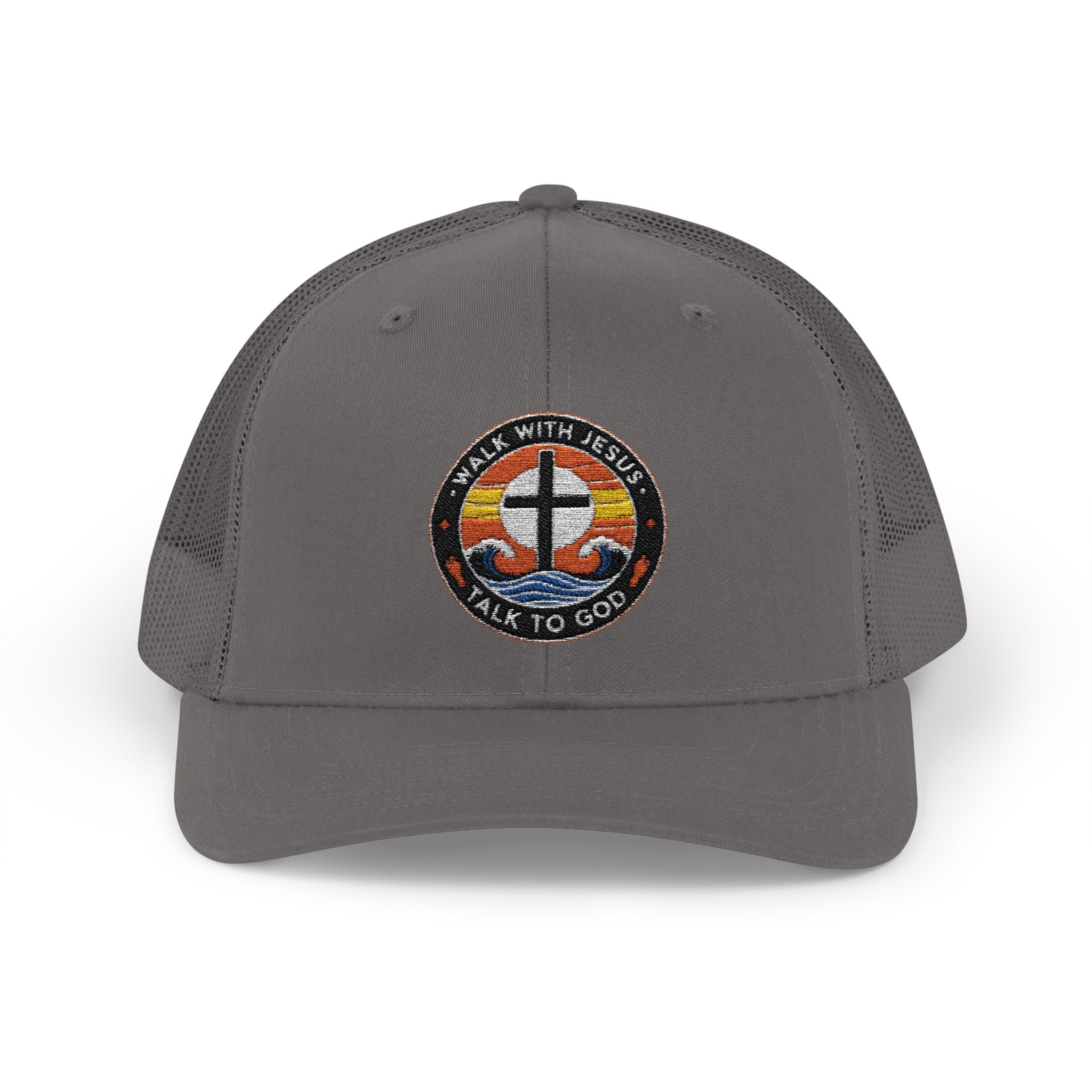 Walk With Jesus – Snapback Trucker Cap