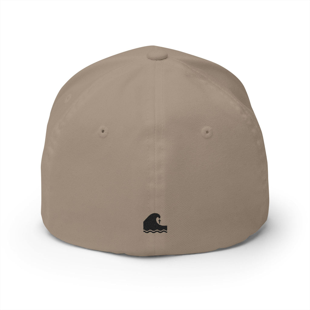 Walk with Jesus Closed-Back Cap 