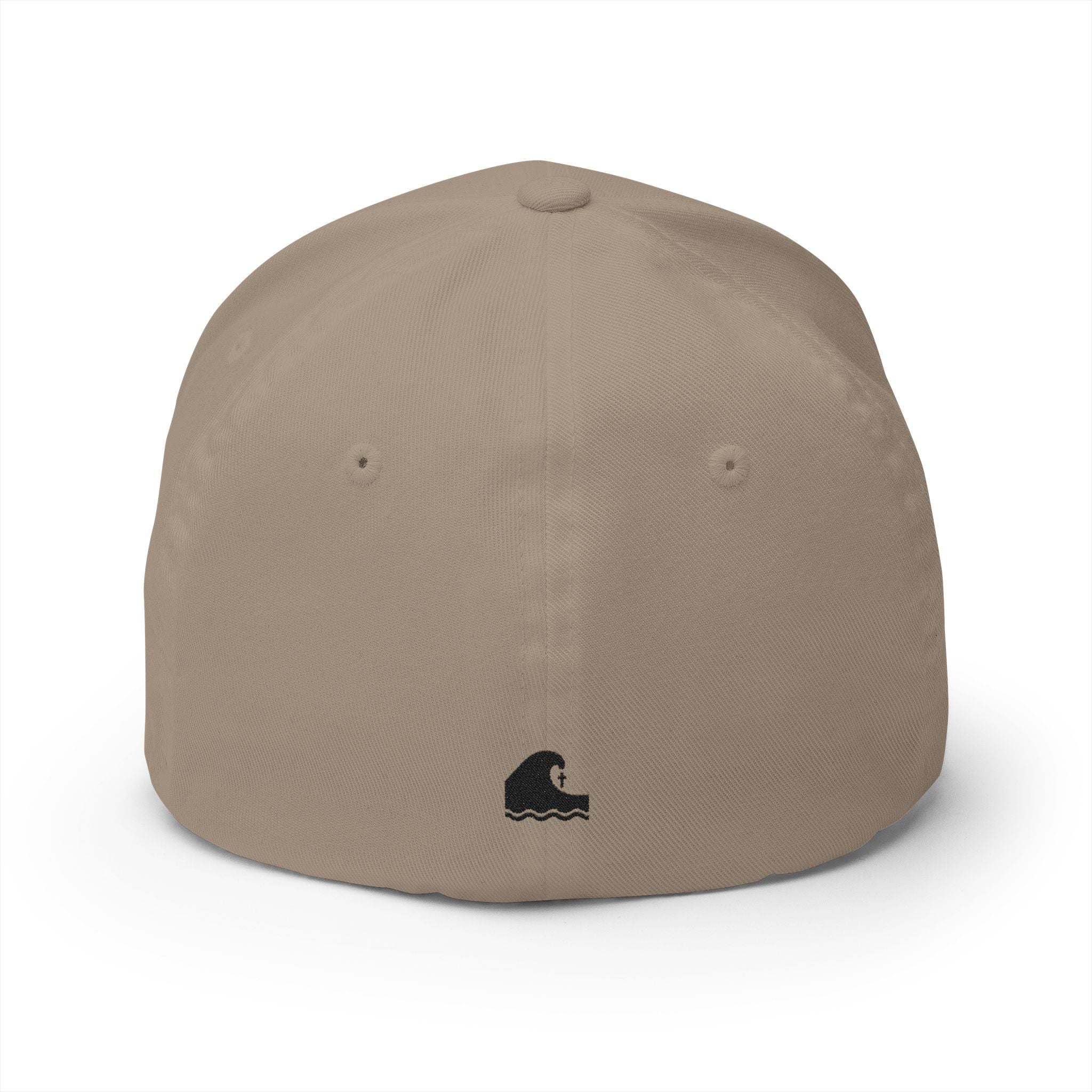 Walk with Jesus Closed-Back Cap 