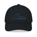 Living Anchored Organic Baseball Cap – Blue Thread Edition