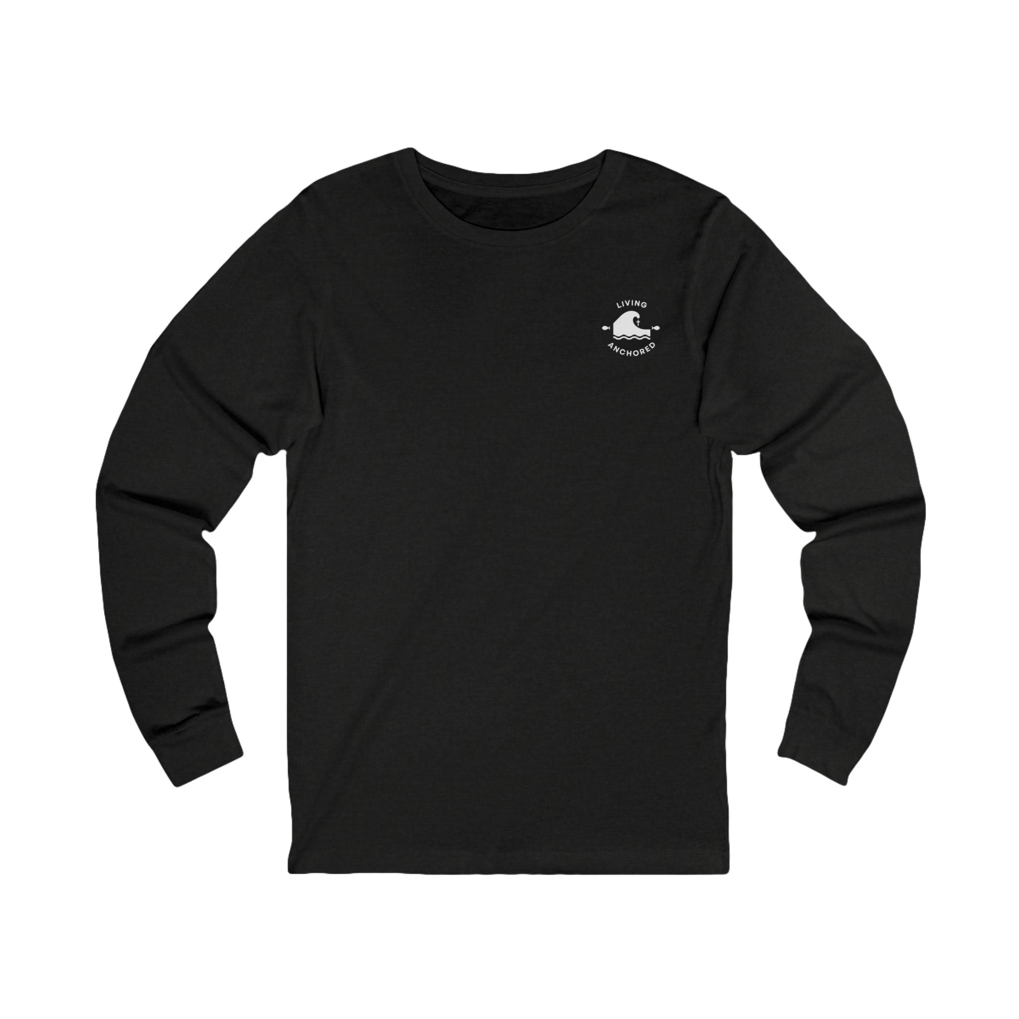 Bold Lion Faith Long Sleeve Tee – 1 Peter 5:8