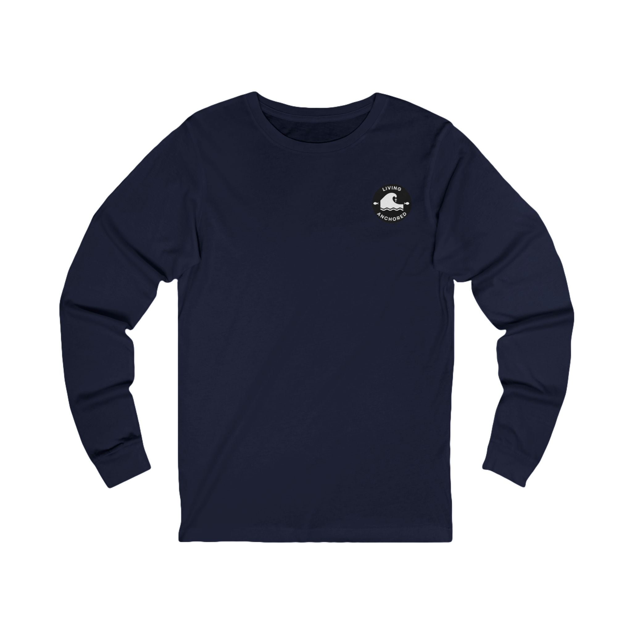 Bold Lion Faith Long Sleeve Tee – 1 Peter 5:8