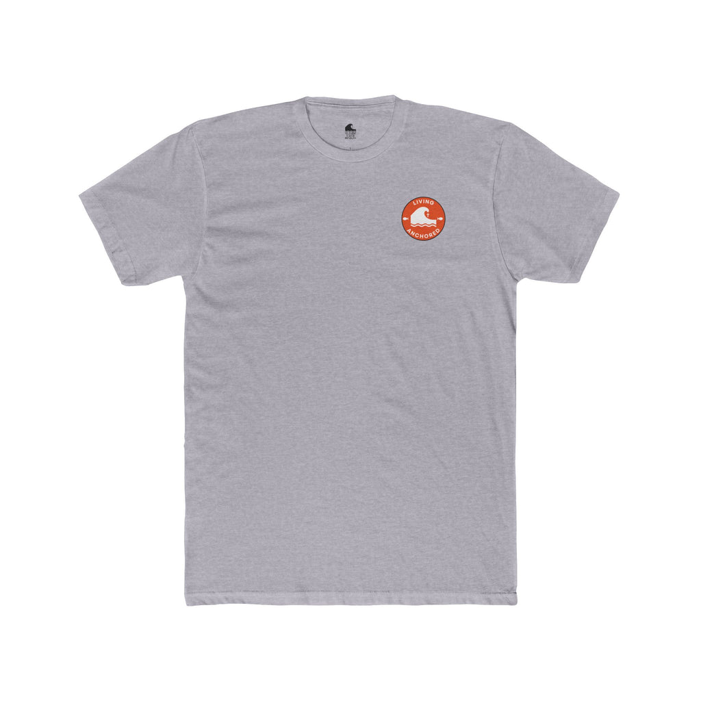 Living Anchored | Horse & Lighthouse Tee (Proverbs 3:5-6)