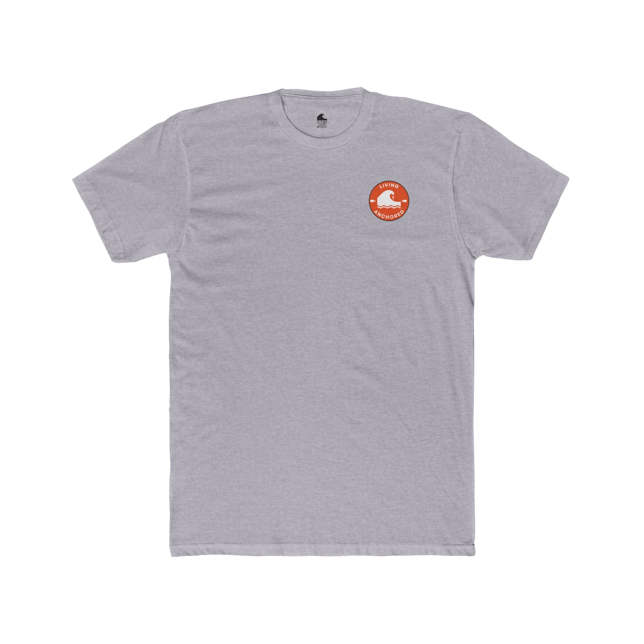 Living Anchored | Horse & Lighthouse Tee (Proverbs 3:5-6)