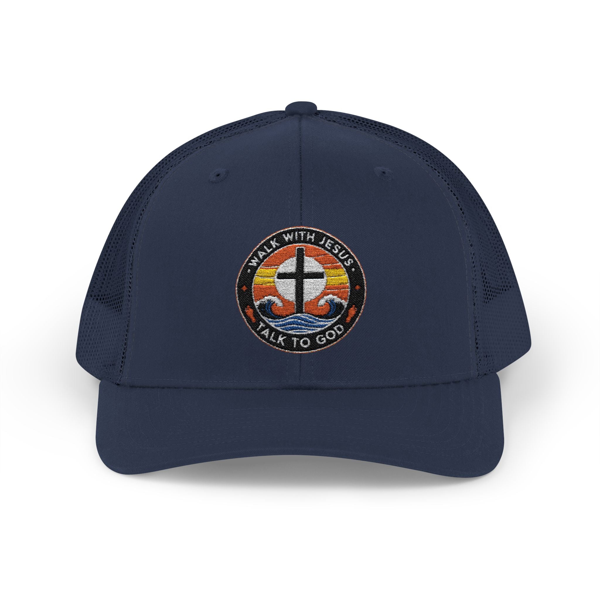Walk With Jesus – Snapback Trucker Cap
