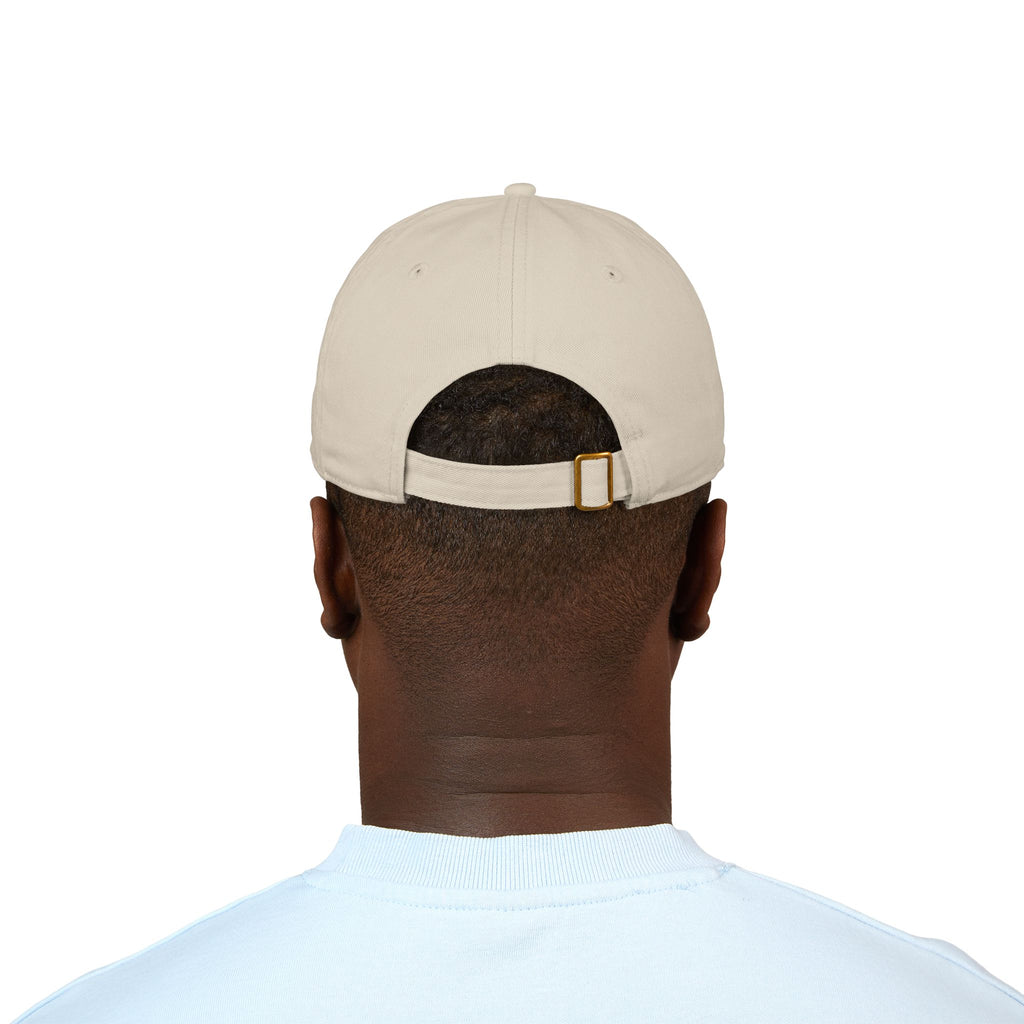 Living Anchored Organic Baseball Cap – Pink Thread Edition