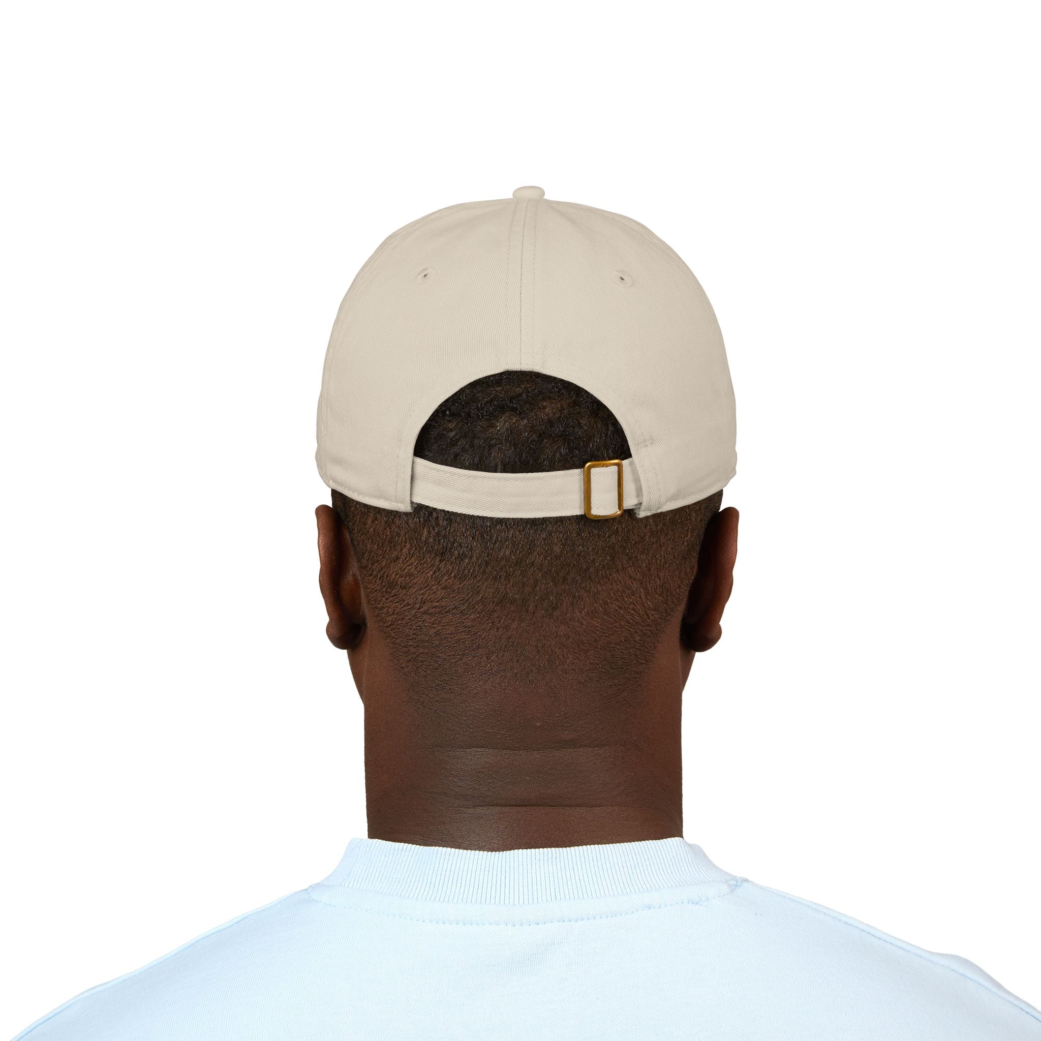 Living Anchored Organic Baseball Cap – Pink Thread Edition