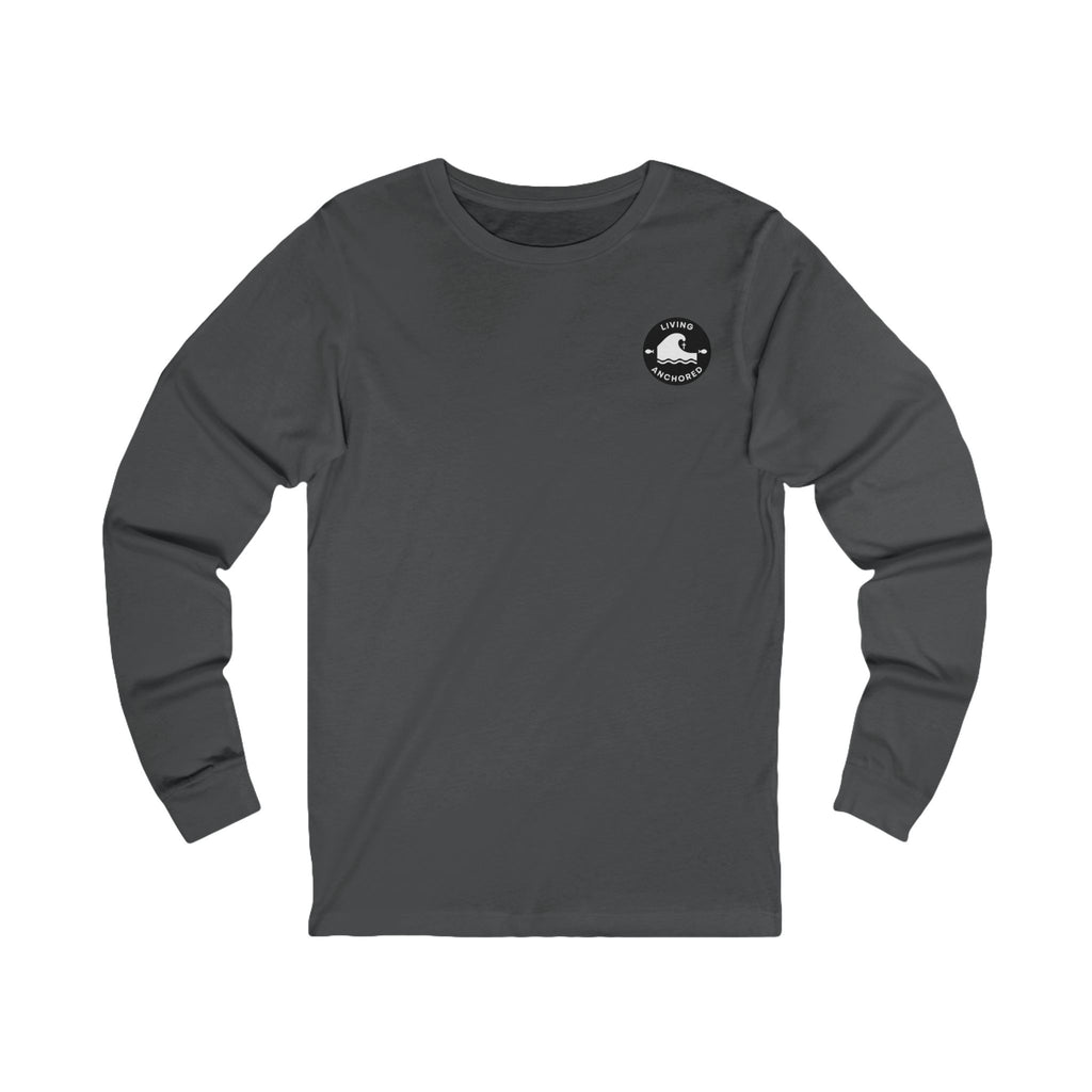 Bold Lion Faith Long Sleeve Tee – 1 Peter 5:8
