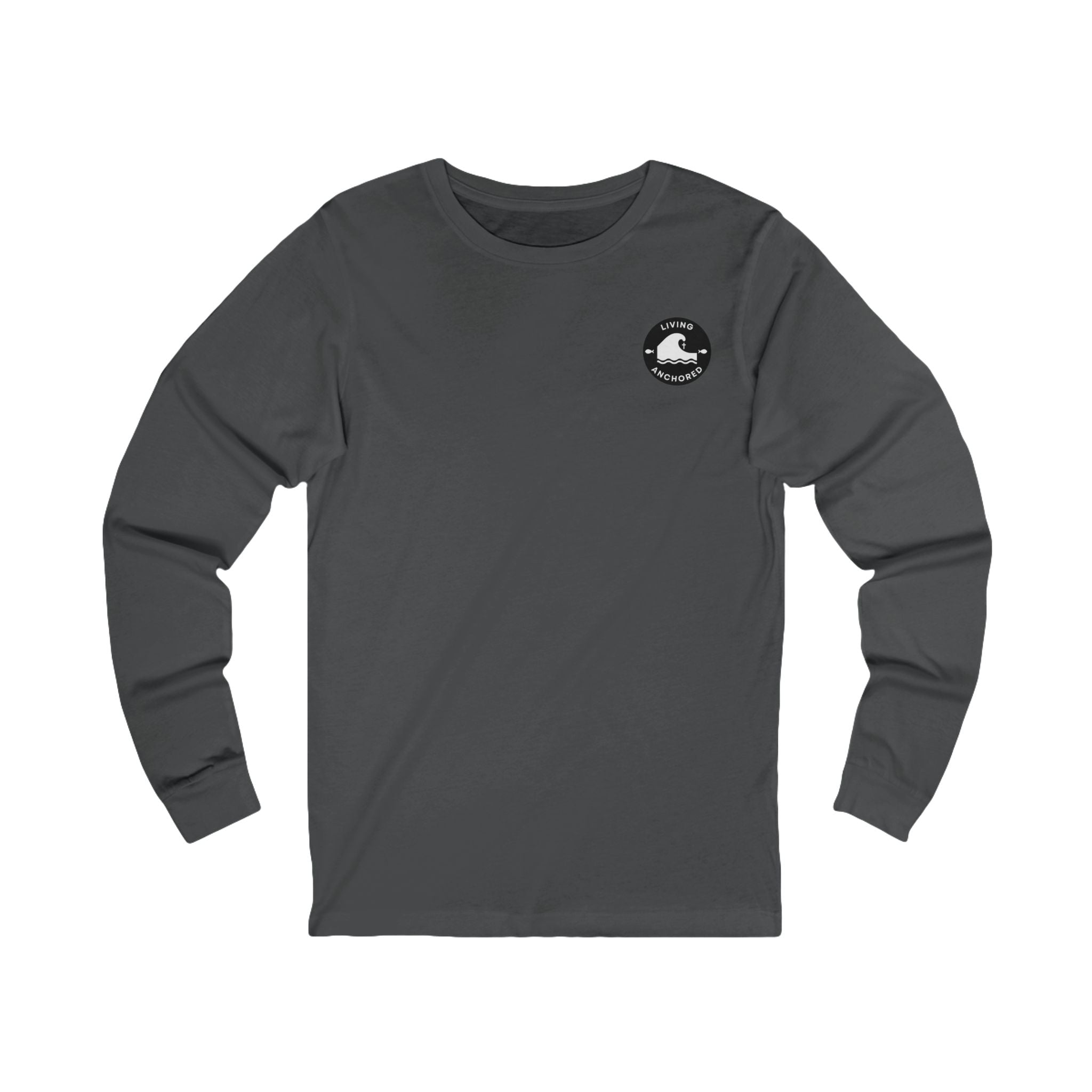 Bold Lion Faith Long Sleeve Tee – 1 Peter 5:8