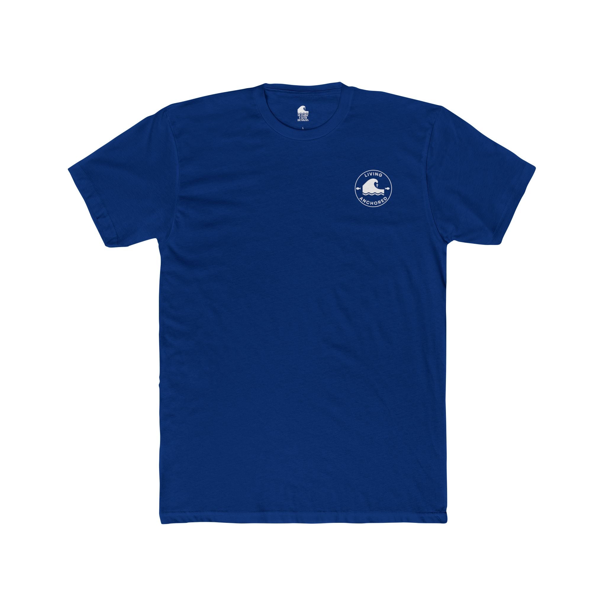 Faithful Journey Cotton Crew Tee