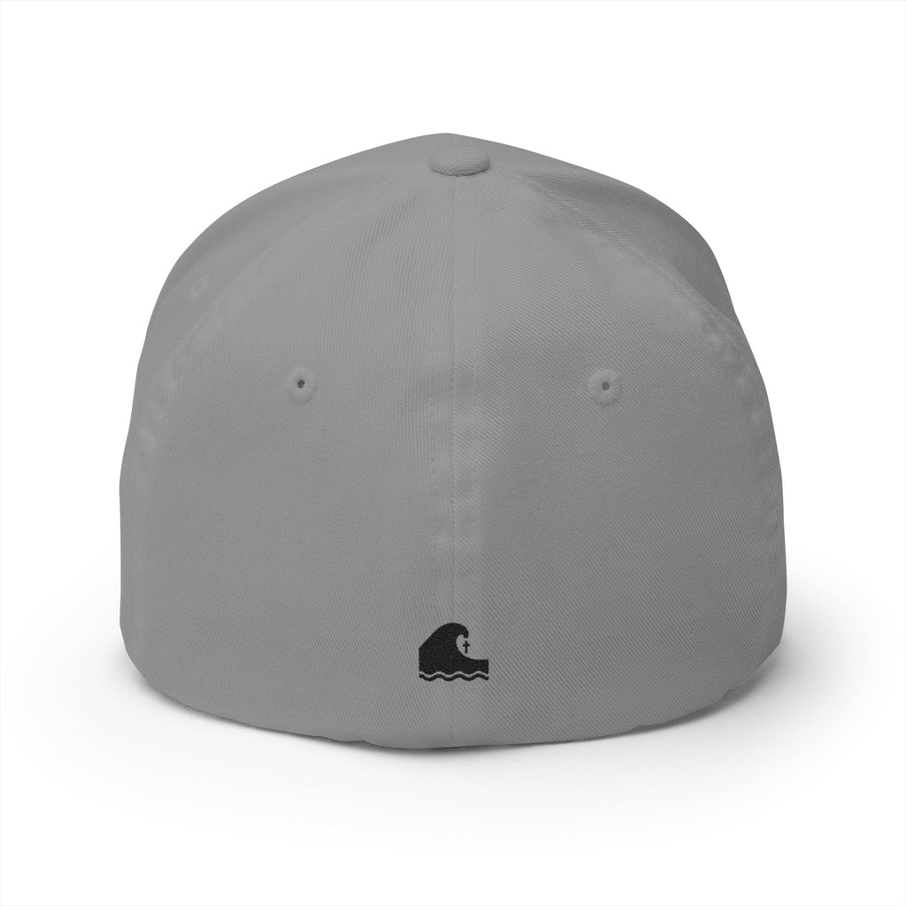 Walk with Jesus Closed-Back Cap 